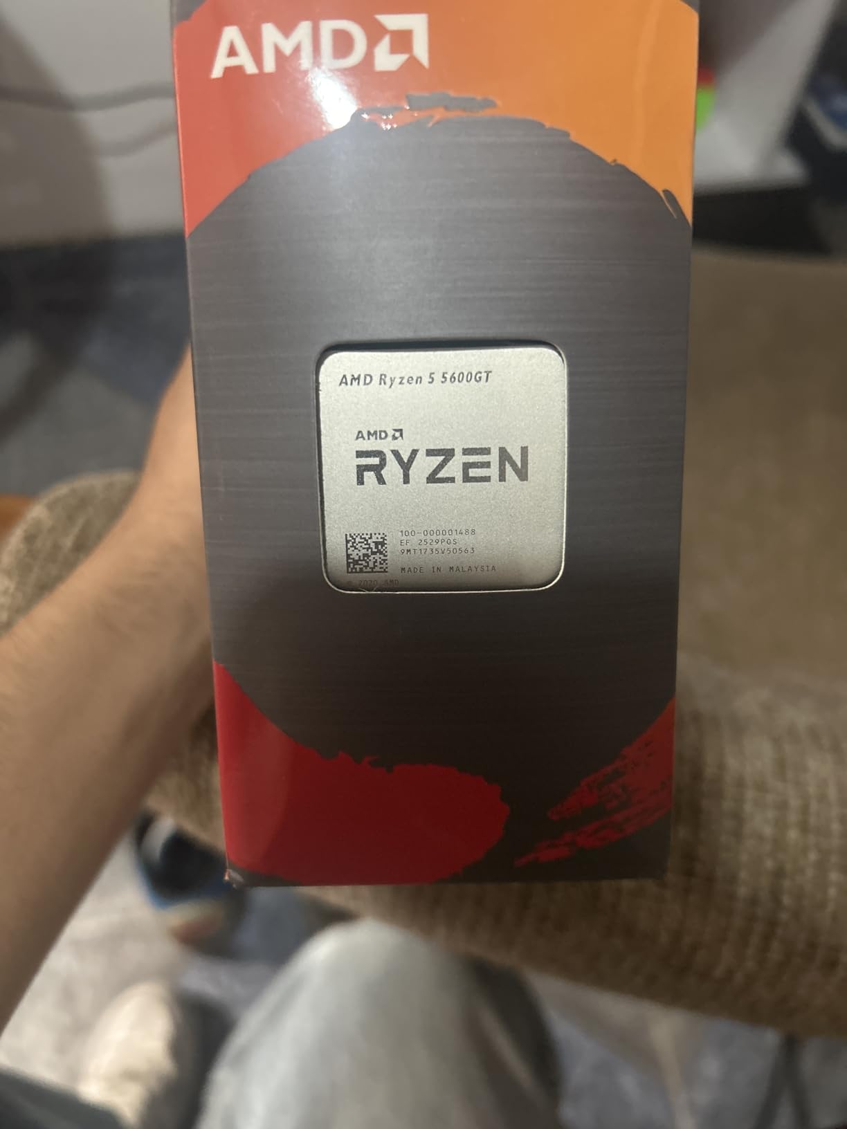 AMD Ryzen 5 5600GT 6-Core, 12-Thread Desktop Processor (Radeon Graphics) customer photo 1