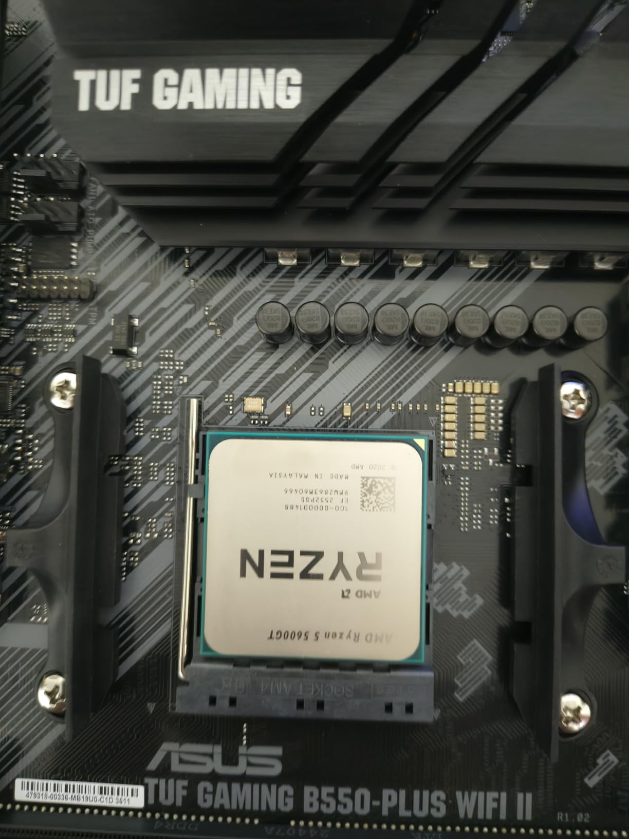 AMD Ryzen 5 5600GT 6-Core, 12-Thread Desktop Processor (Radeon Graphics) customer photo 2