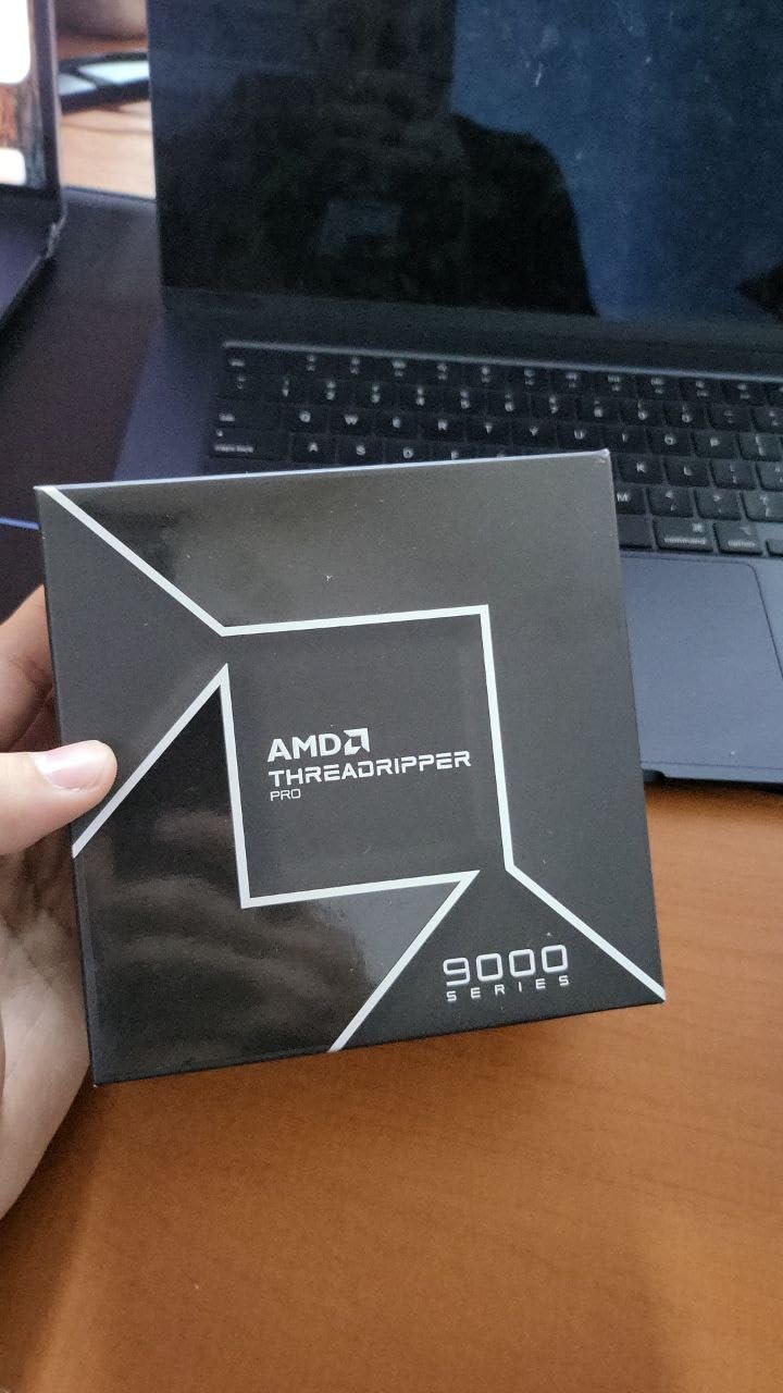ASUS Pro WS WRX90E-SAGE SE EEB Workstation Motherboard, AMD Ryzen Threadripper PRO 7000 WX-Series, ECC R-DIMM DDR5, 32 Power-Stage, 7xPCIe 5.0 x16, PCIe 5.0 M.2, 10Gb & 2.5Gb LAN, Multi-GPU Support customer photo 1
