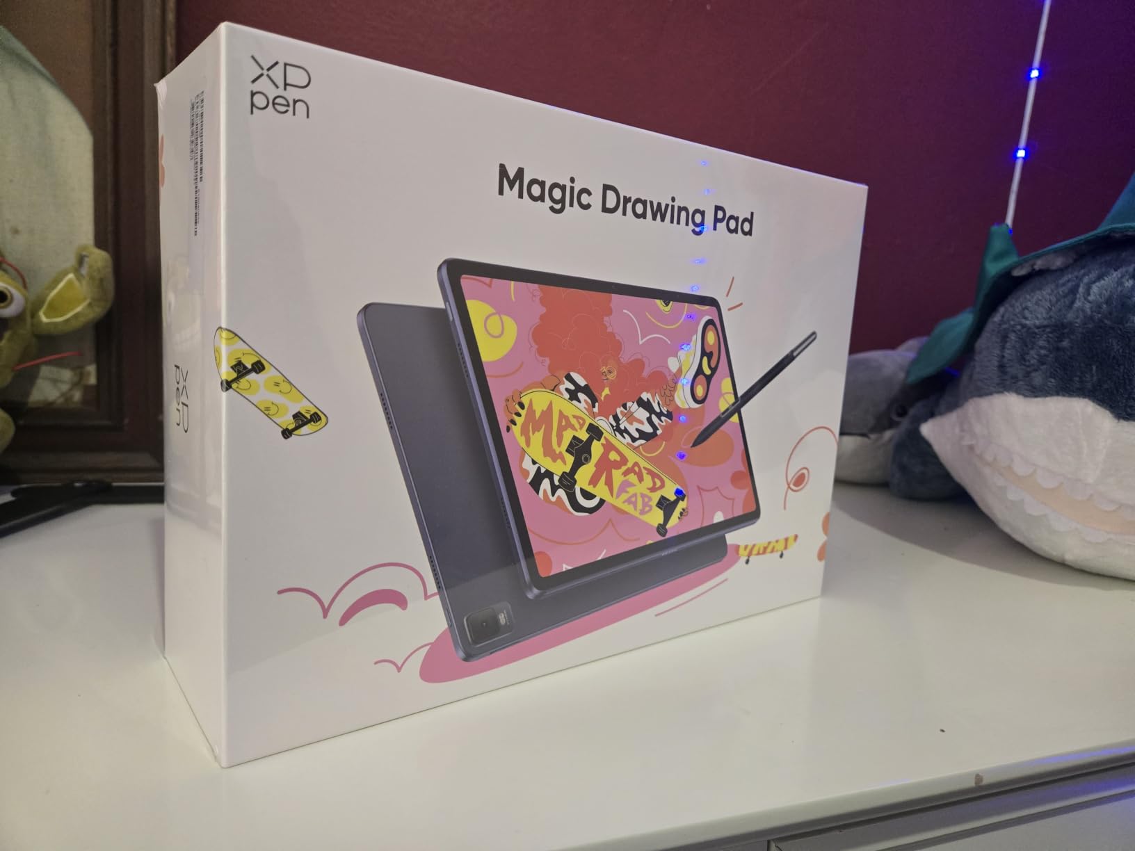 XPPen Magic Drawing Pad 12.2 Inch Standalone Drawing Tablet customer photo 1