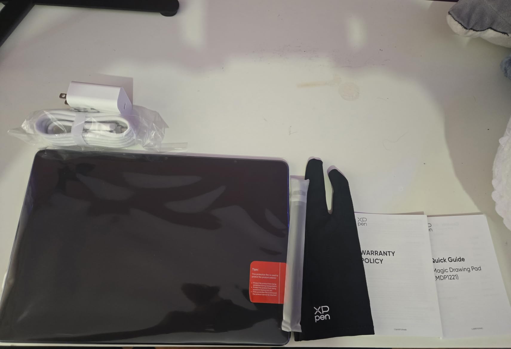 XPPen Magic Drawing Pad 12.2 Inch Standalone Drawing Tablet customer photo 2