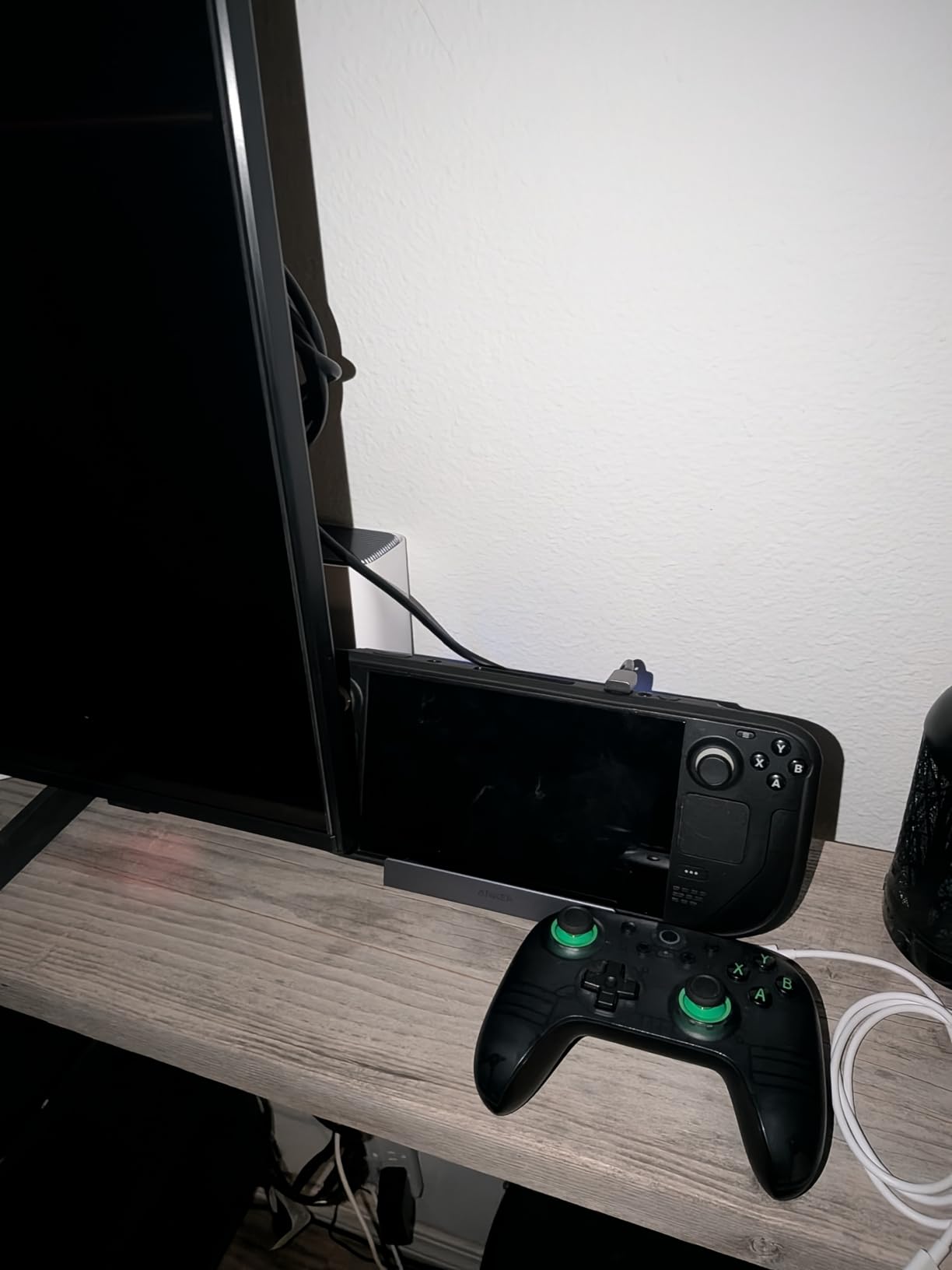 Steam Deck Dock, 6-in-1 4K@60Hz HDMI Docking Station for Steam Deck | USB-C & 2 USB-A Data Ports, 1 Gbps Ethernet, Fast Charging, for Steam Deck (OLED)/ROG Ally/Legion Go (Not for Rog Ally X) customer photo 1