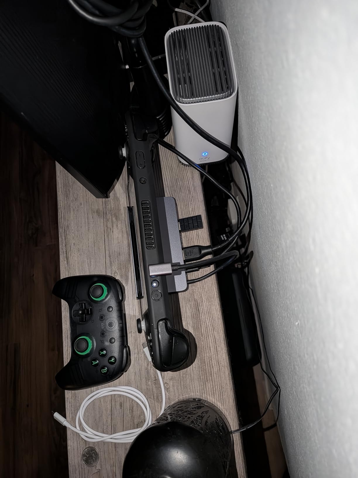 Steam Deck Dock, 6-in-1 4K@60Hz HDMI Docking Station for Steam Deck | USB-C & 2 USB-A Data Ports, 1 Gbps Ethernet, Fast Charging, for Steam Deck (OLED)/ROG Ally/Legion Go (Not for Rog Ally X) customer photo 2