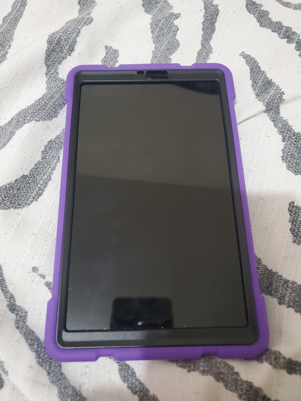 Samsung Galaxy Tab A9 (SM-X110), 64GB 4GB RAM, WiFi Only, International Version (15W Wall Charger Bundle) (Gray) customer photo 2