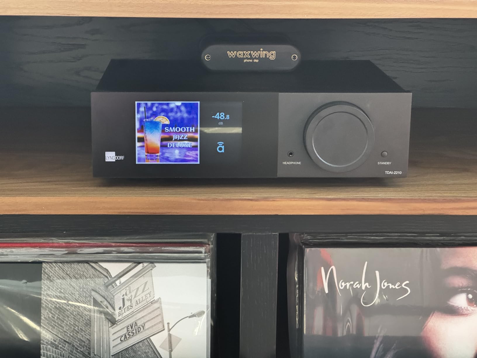 Waxwing Phono DSP Preamp from Parks Audio with Magic, Optical Out & Full App Control customer photo 2