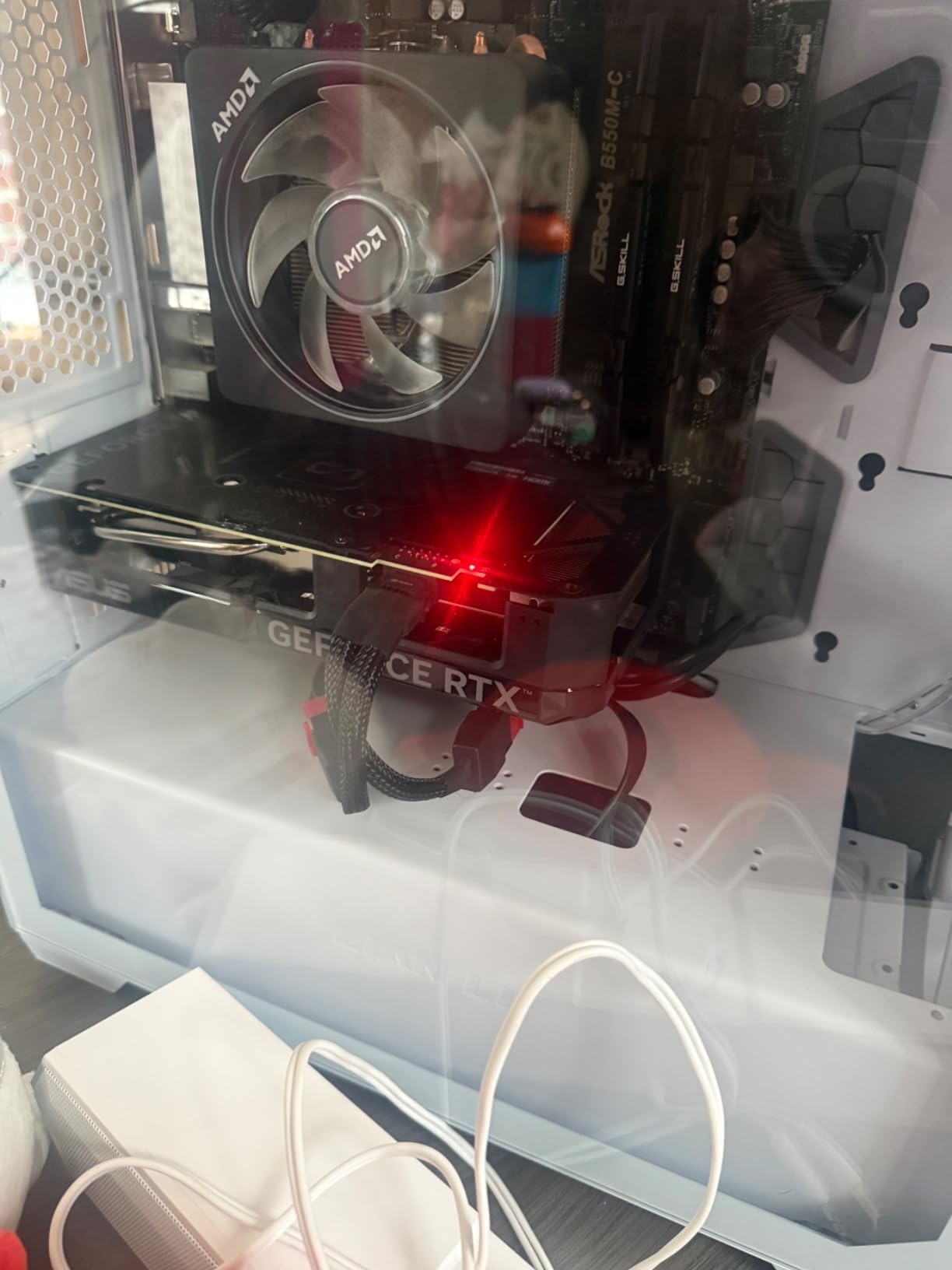 ASUS Dual GeForce RTX 4070 Super EVO OC Edition 12GB GDDR6X Graphics Card customer photo 2