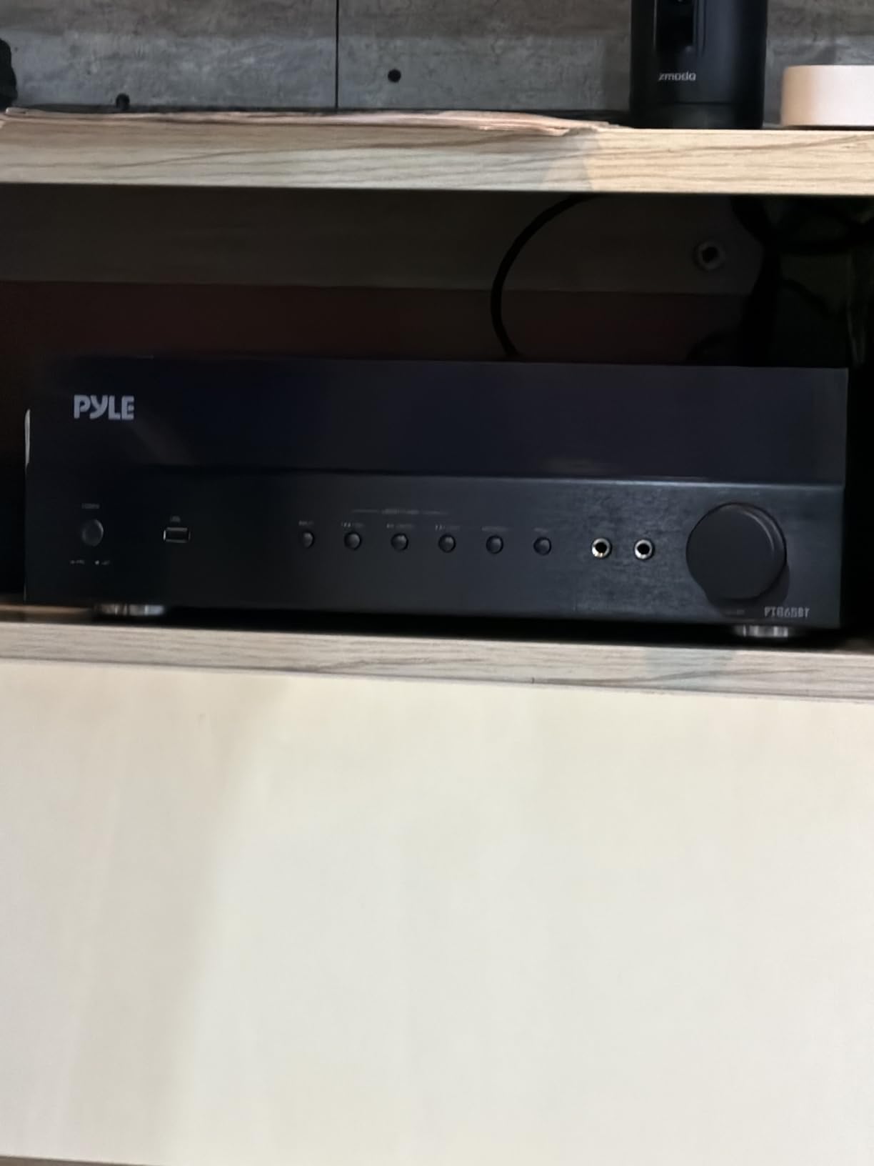 Pyle 5.2 Channel Hi-Fi Home Theater Receiver - 1000W MAX Wireless BT Surround Sound Stereo Amplifier System customer photo 1