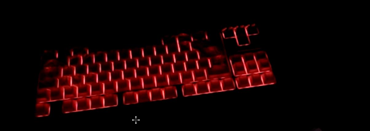 75% Custom Barebones Keyboard Kit Gasket Mounted, Blank DIY Silent TKL Mechanical Gaming Keyboard PCB Hot Swappable 3pin/5pin Switch with South-Facing RGB for Win/Mac (M87 Kit-Black) customer photo 2