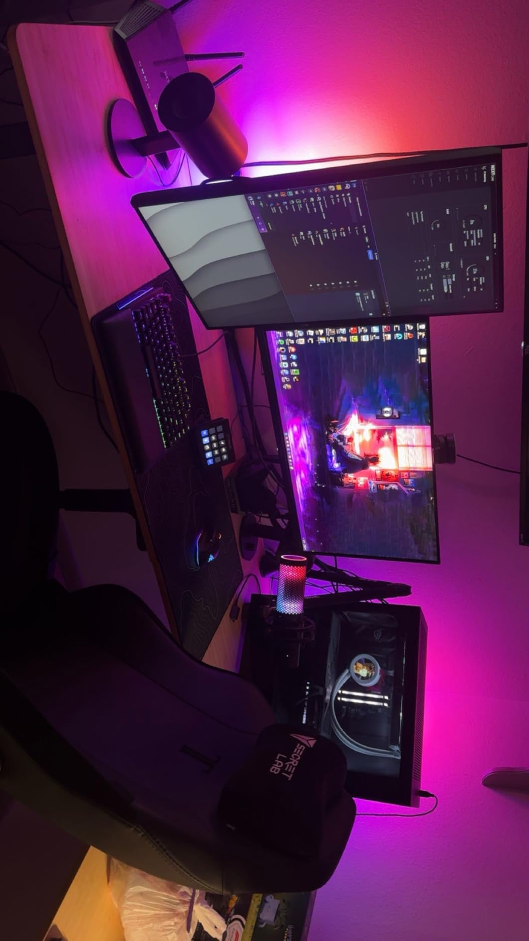 msi PRO MP275Q 27 Inch WQHD Office Monitor - 2560 x 1440 IPS Panel, 100 Hz, Eye-Friendly Screen, Built-in Speakers, Tilt-Adjustable - HDMI 2.0b, DP (1.2a) customer photo 1