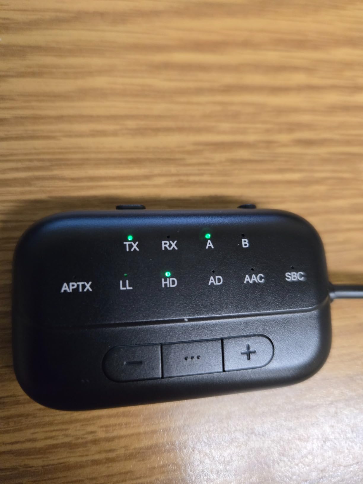 2026 Pro Bluetooth 5.4 Transmitter Receiver, Bluetooth Adapter for Airplane | Qualcomm aptX LL | 25hrs Battery | Works with 2 Headphones | Wireless Adapter for Flight/TV/Gym/PC | RX for Car/Home Stereo customer photo 1