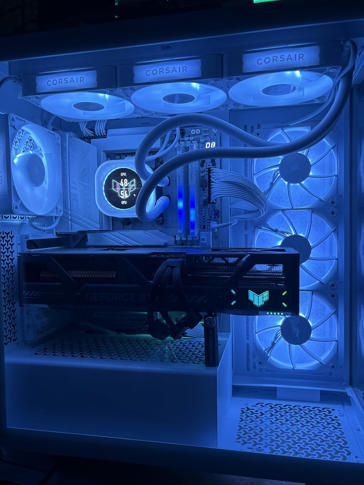Kingston FURY Beast White RGB 32GB (2x16GB) 6000MT/s DDR5 CL30 DIMM Desktop Gaming Memory Kit of 2 AMD EXPO/Intel XMP - KF560C30BWEAK2-32 customer photo 1