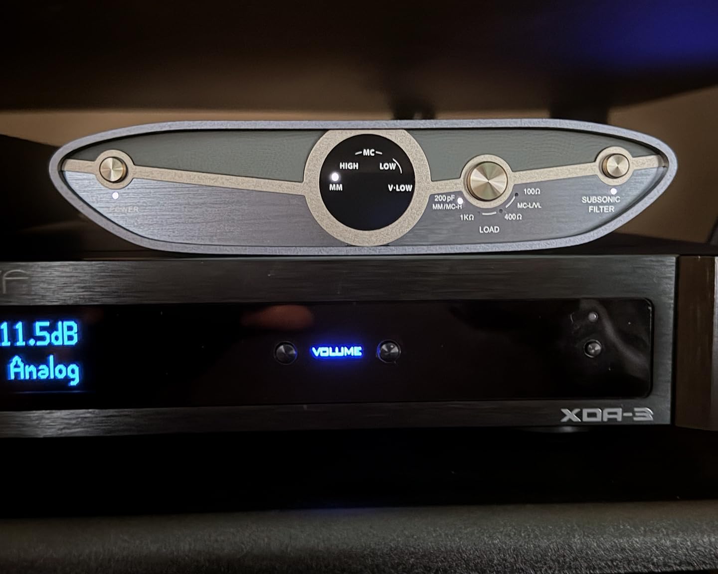 Zen Phono 3 Audiophile MM/MC Turntable Pre-Amplifier | Adjustable Loading, Intelligent Subsonic Filter customer photo 2