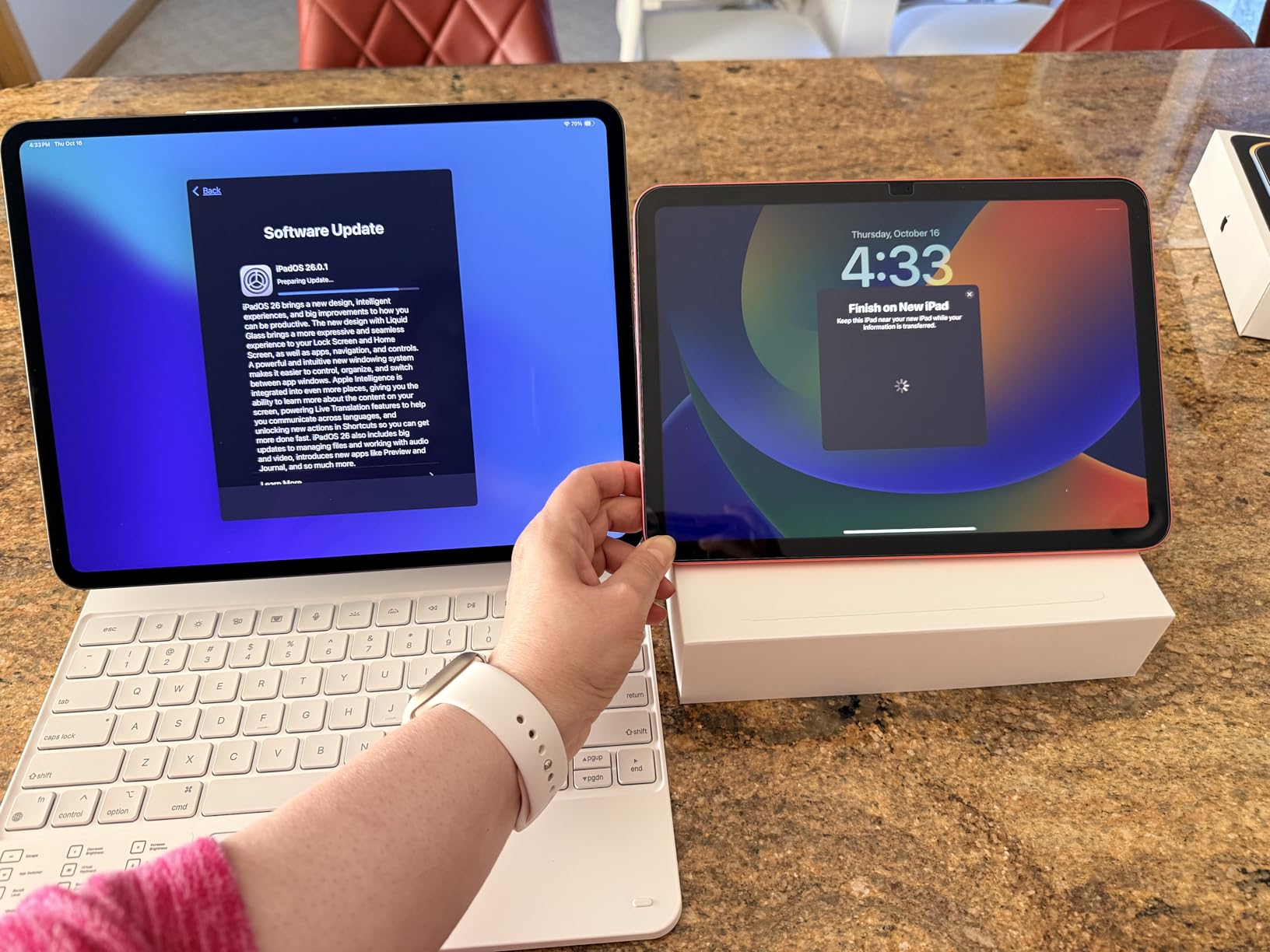 Apple iPad Pro 13-inch M4 customer photo 2