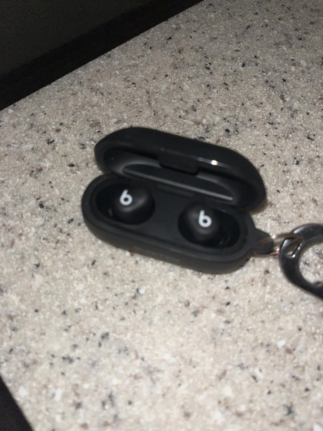 Beats Solo Buds - Wireless Bluetooth Earbuds | 18 Hours of Battery Life | Apple & Android Compatibility | Built-in Microphone - Storm Gray customer photo 2