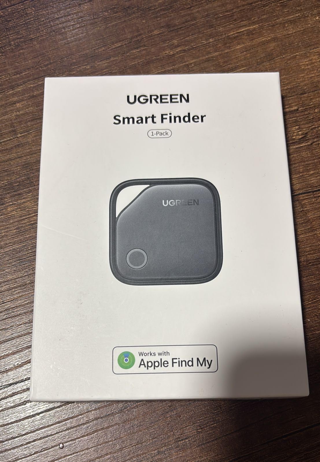 UGREEN FineTrack Air Tracker Tags(iOS Only) | 2-Year Replaceable Battery Bluetooth Tracker Compatible with Apple Find My, Item Finder for Keys, Luggage, Wallet customer photo 1