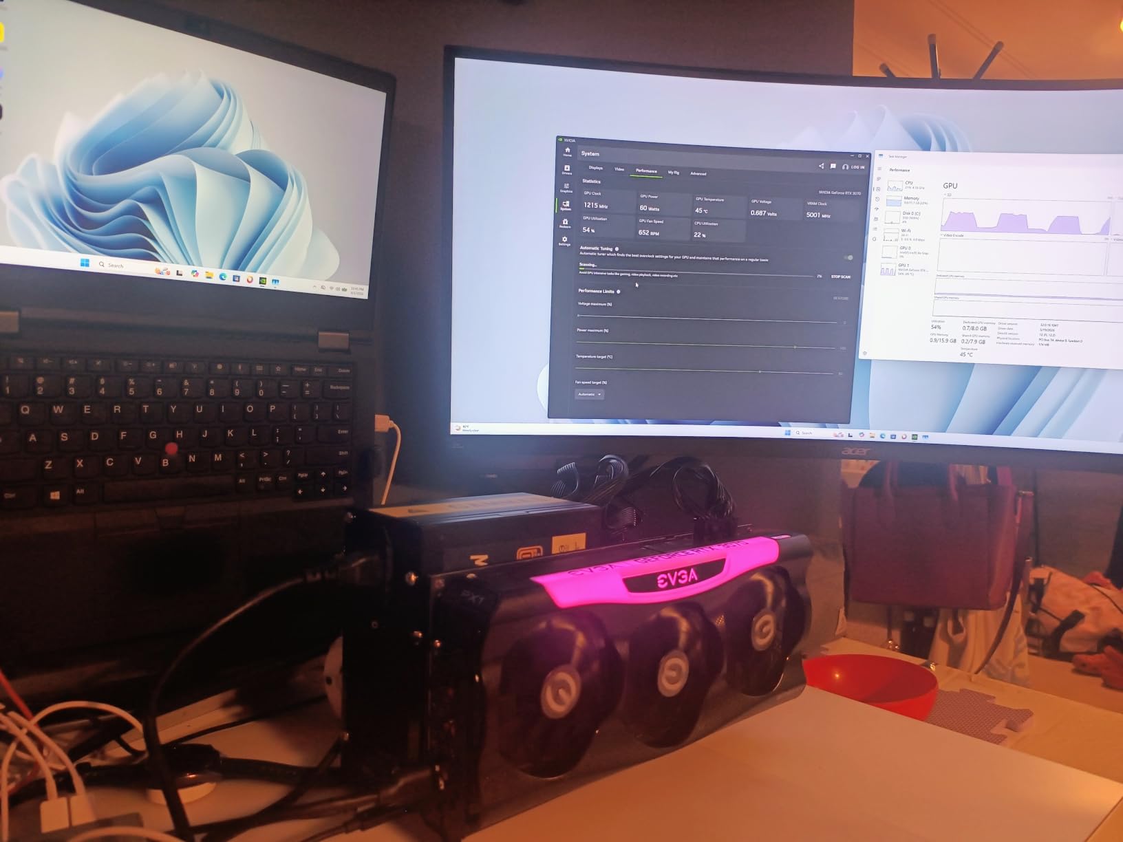 ANQ-L336 Mini eGPU Enclosure 40Gbps Thunderbolt3/4 USB4 for Laptop Compatible with Win/Linux/MacOS/ROG Ally X/Claw 8, PCIe External GPU Dock with PD 85W, Support NVIDIA/AMD, DC/ATX/SFX/Flex customer photo 1