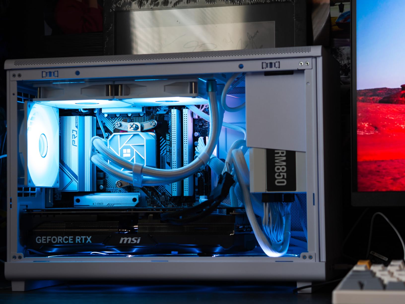 msi GeForce RTX 4070 Ti Super 16G Ventus 3X Black OC Graphics Card (NVIDIA RTX 4070 Ti Super, 256-Bit, Extreme Clock: 2655 MHz, 16GB GDRR6X 21Gbps, HDMI/DP, Ada Lovelace Architecture) customer photo 1