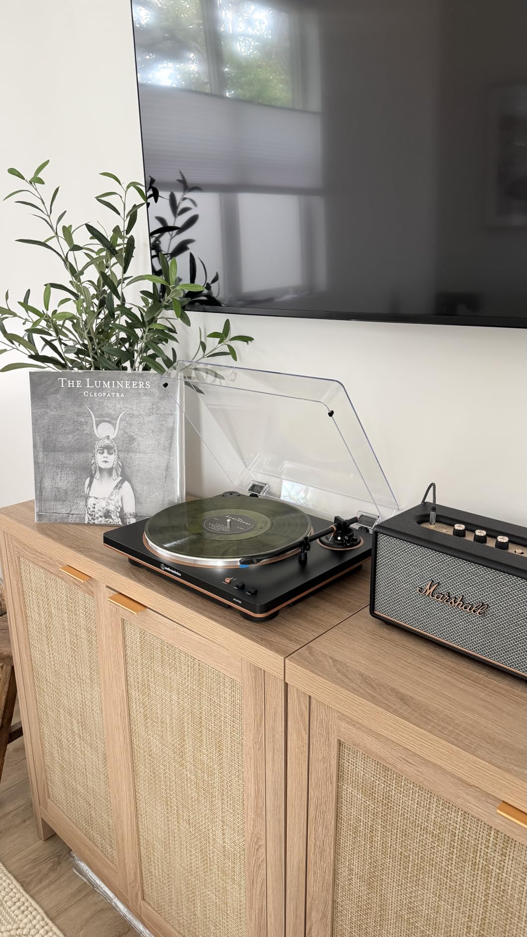 Audio-Technica AT-LP70X Automatic Turntable (Black/Bronze) customer photo 2