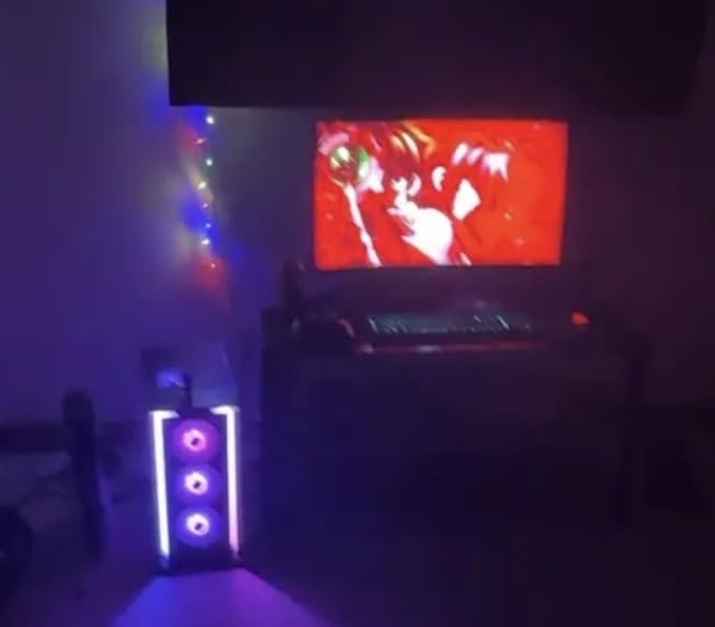 Skytech Nebula Gaming PC Desktop, Ryzen 5 5500 3.6 GHz (4.2GHz Turbo Boost), NVIDIA RTX 4060 8GB GDDR6X, 1TB SSD, 16GB DDR4 RAM 3200, 650W Gold PSU, Wi-Fi, Win 11 Home customer photo 2