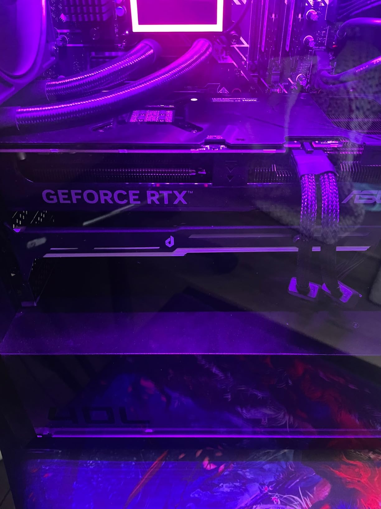 ASUS SFF-Ready Prime GeForce RTX 4070 Ti Super OC Edition 16GB GDDR6X Graphics Card (PCIe 4.0, 16GB GDDR6X, DLSS 3, HDMI 2.1a, DisplayPort 1.4a), 3 Year Warranty customer photo 1