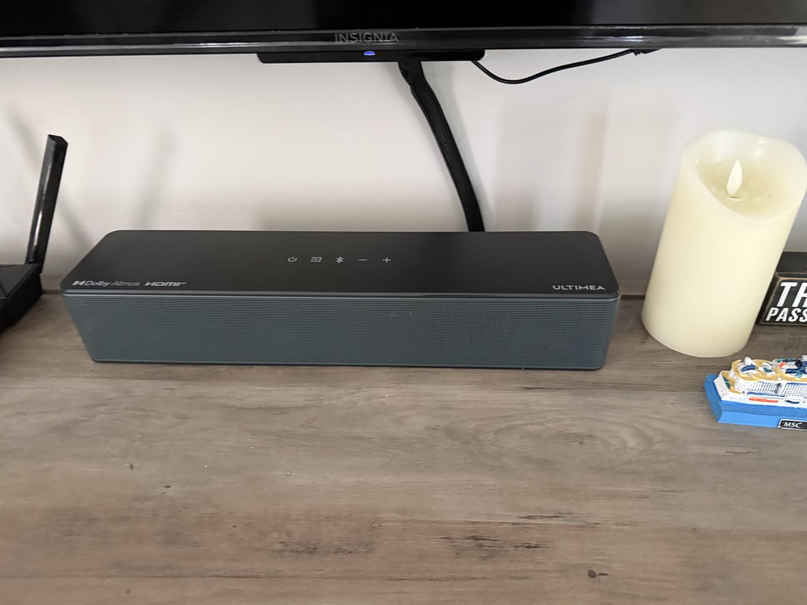 ULTIMEA 7.1 Surround Sound System for TV with Dolby Atmos, 460W Sound Bar for TV with 6.5