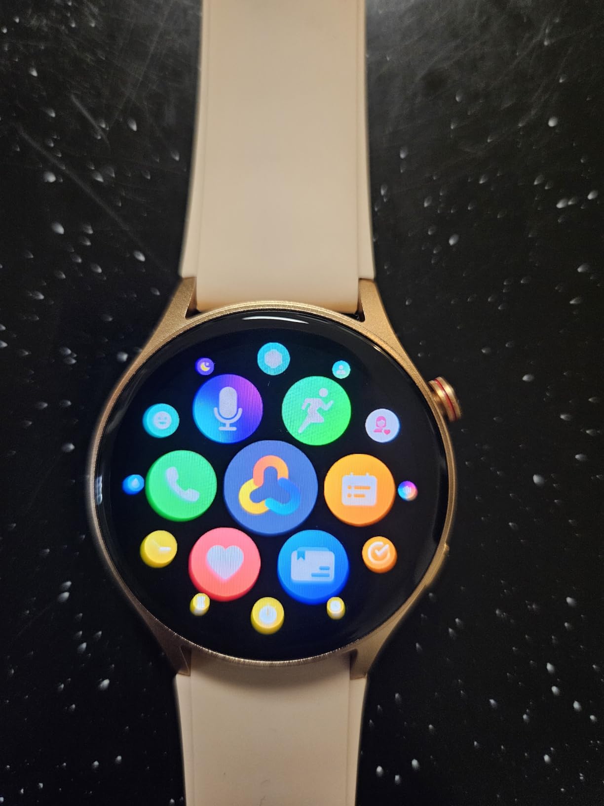Fitpolo Smart Watch for Men Women, 1.3