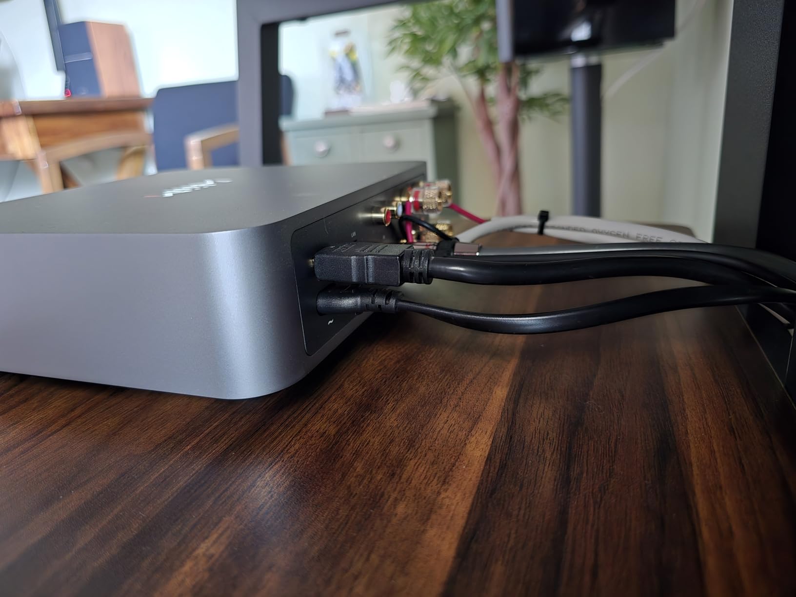 WiiM Amp Pro Streaming Amplifier for TV, Music & Passive Speakers | Upgrade Your Favorite Passive Speakers with Wireless Streaming, Smart Control, and High-quality Sound customer photo 1