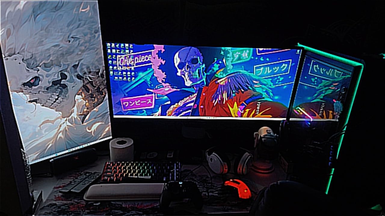INNOCN 45 Inch 5K2K 5120 x 1440p 120Hz Ultrawide Curved Gaming Monitor, R1500, HDR400, USB Type-C 65W Power Delivery, PIP/PBP, Built-in Speaker, Height Adjustable, Black customer photo 1
