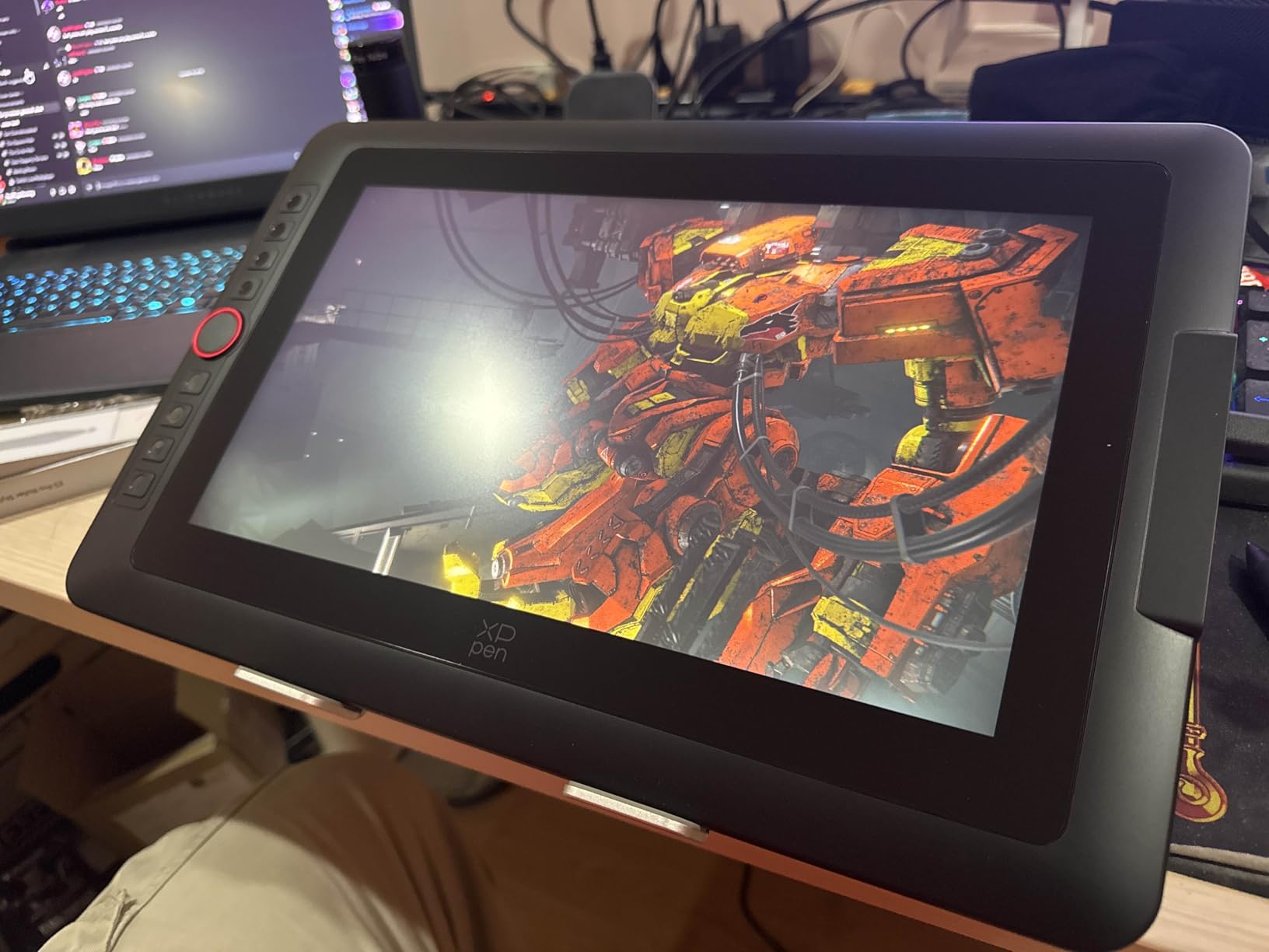 XPPen Upgraded Artist13.3 Pro V2 Drawing Tablet with Screen customer photo 1