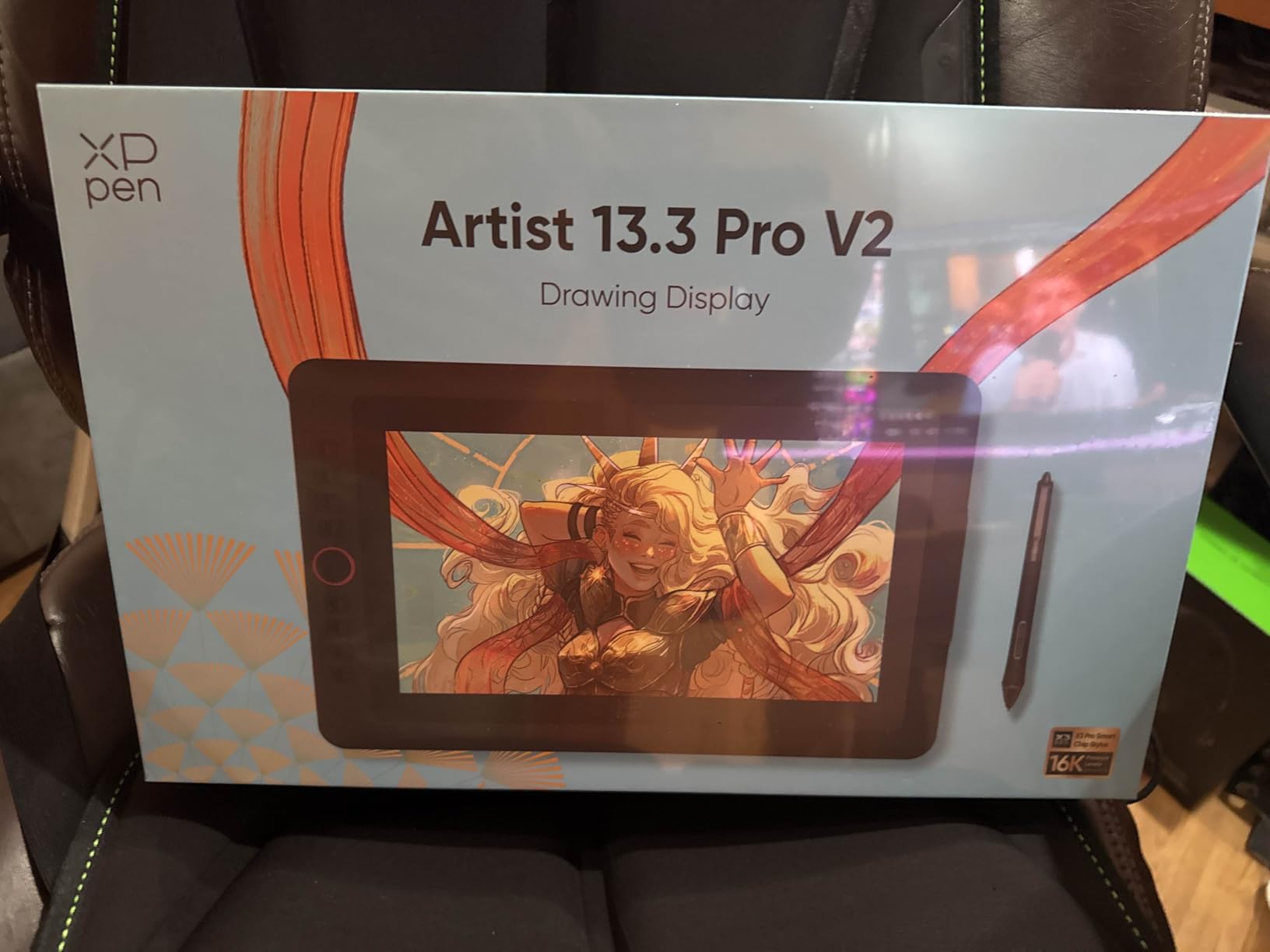XPPen Upgraded Artist13.3 Pro V2 Drawing Tablet with Screen customer photo 2
