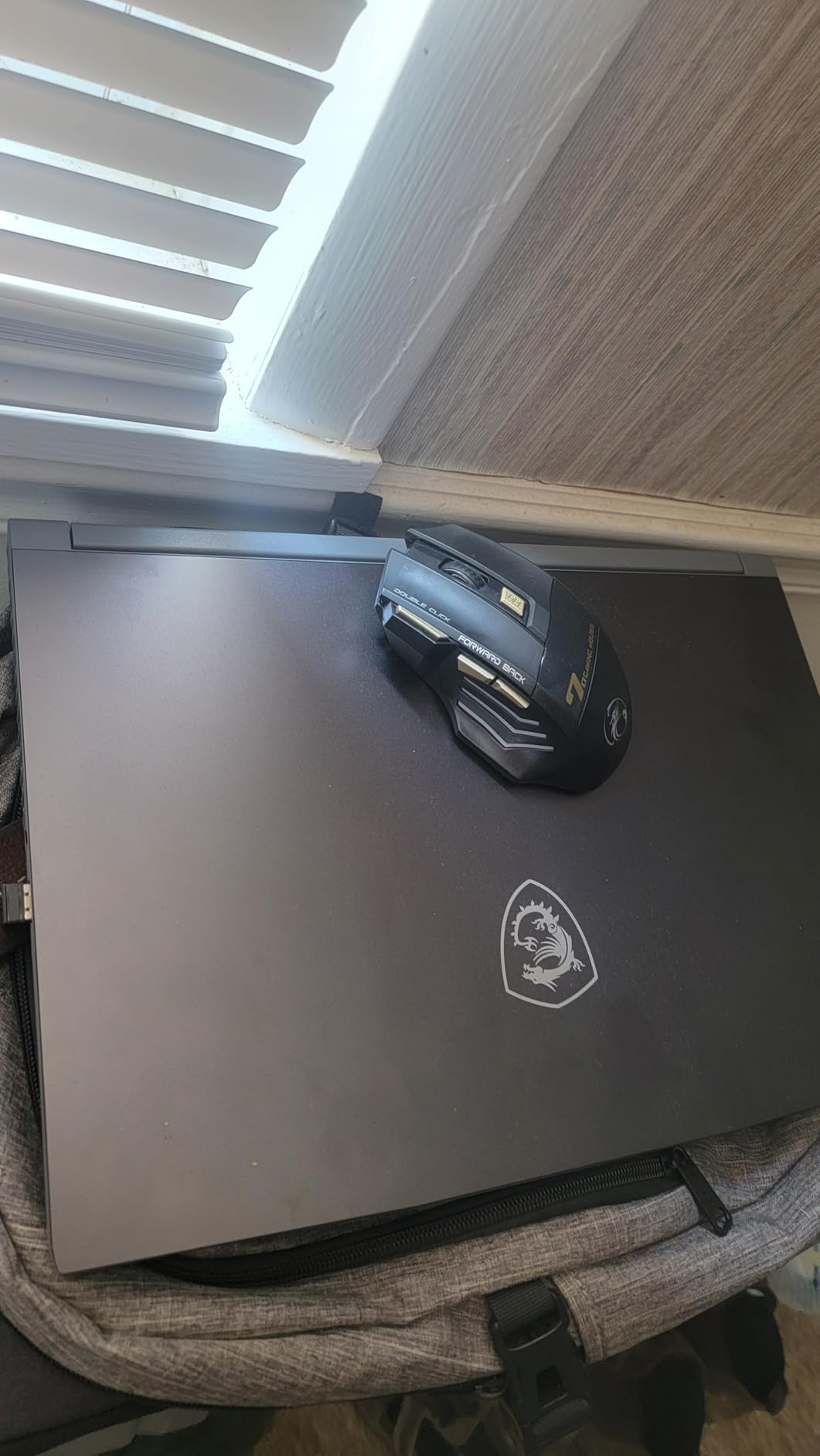 MSI Thin 15 Gaming Laptop 15.6 inch 144Hz FHD Intel Core i5-13420H NVIDIA GeForce RTX 3050 16GB DDR4 512GB NVMe SSD Win 11 Home Gray Renewed customer photo 1