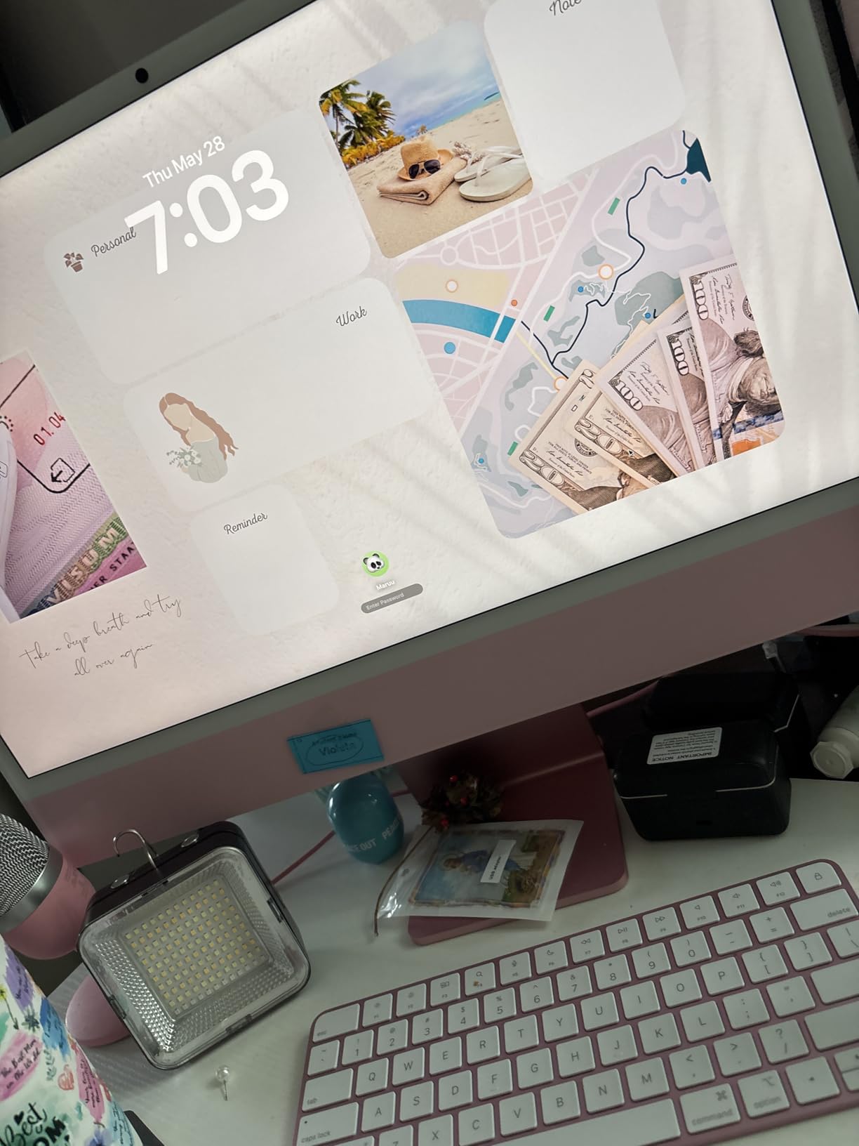 Apple 2024 iMac All-in-One Desktop Computer with M4 chip with 8-core CPU and 8-core GPU: Built for Apple Intelligence, 24-inch Retina Display, 16GB Unified Memory, 256GB SSD Storage; Silver customer photo 1