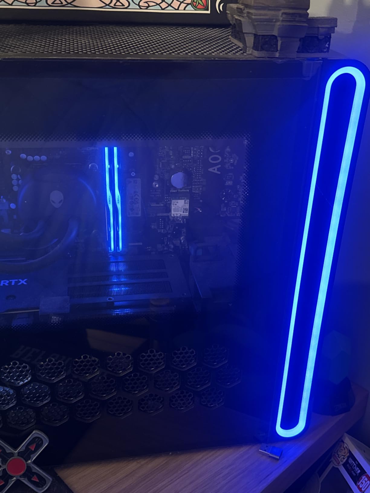 G.SKILL Trident Z5 Neo RGB Series DDR5 RAM (AMD EXPO & Intel XMP 3.0) 64GB (2x32GB) 6000MT/s CL36-36-36-96 1.35V Desktop Computer Memory customer photo 1