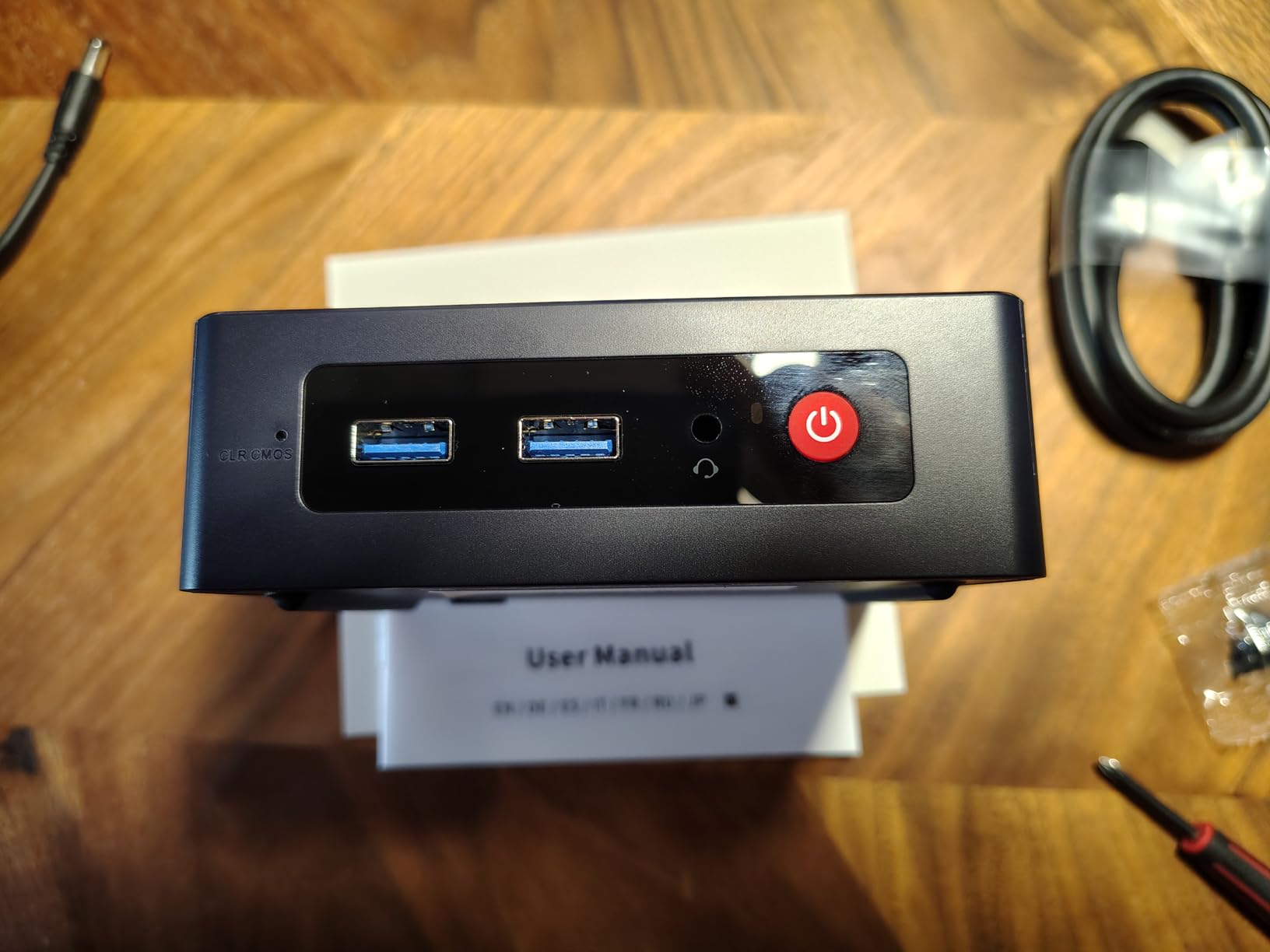 Beelink Mini PC, MINI S12 Intel N100 4C/4T, 16GB DDR4 RAM 500GB SSD | Mini Computer, Desktop PC Dual HDMI 4K UHD/2.5G Ethernet/WiFi6/BT5.2/W11 Home/HTPC customer photo 1