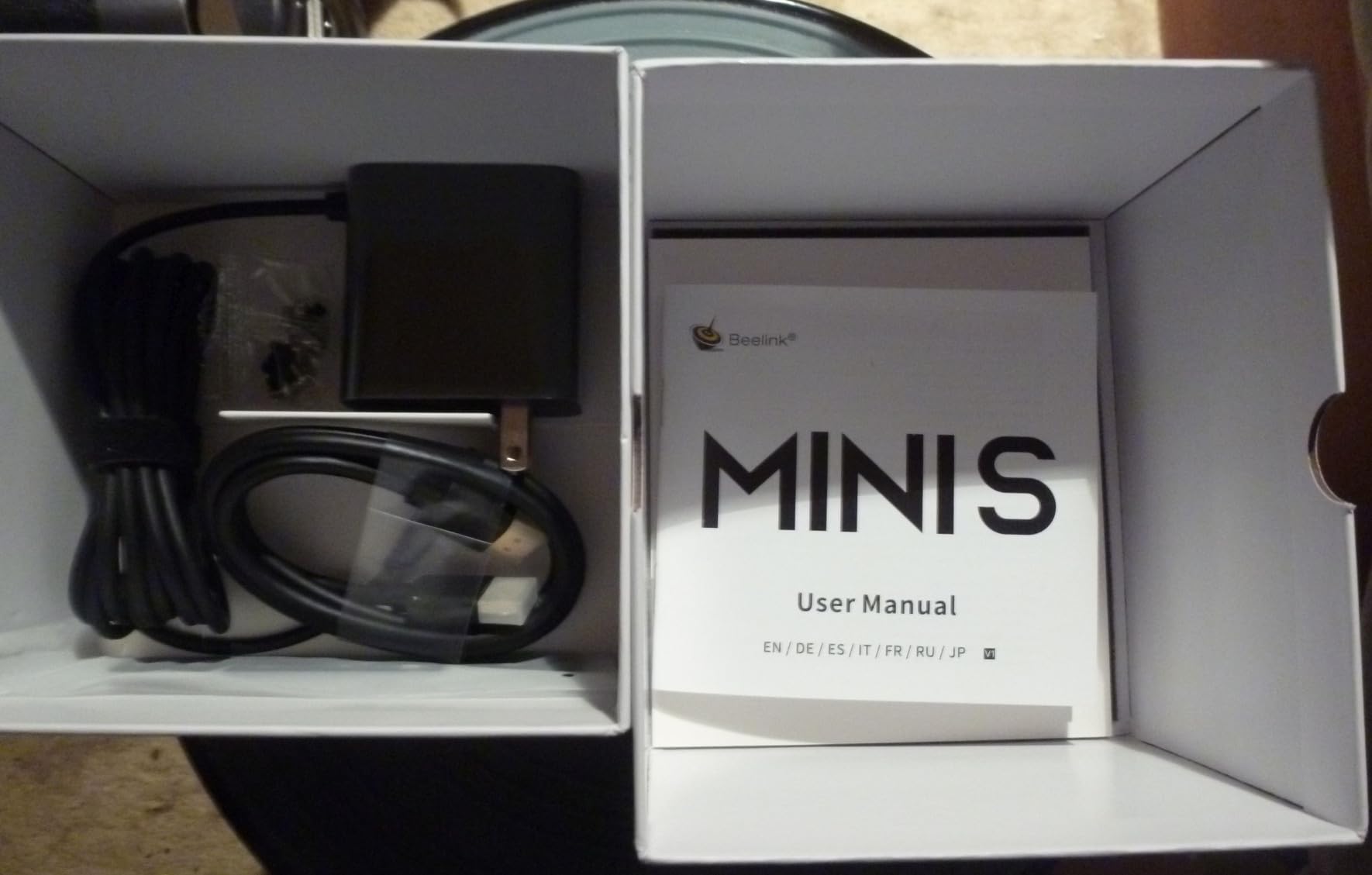 Beelink Mini PC, MINI S12 Intel N100 4C/4T, 16GB DDR4 RAM 500GB SSD | Mini Computer, Desktop PC Dual HDMI 4K UHD/2.5G Ethernet/WiFi6/BT5.2/W11 Home/HTPC customer photo 2