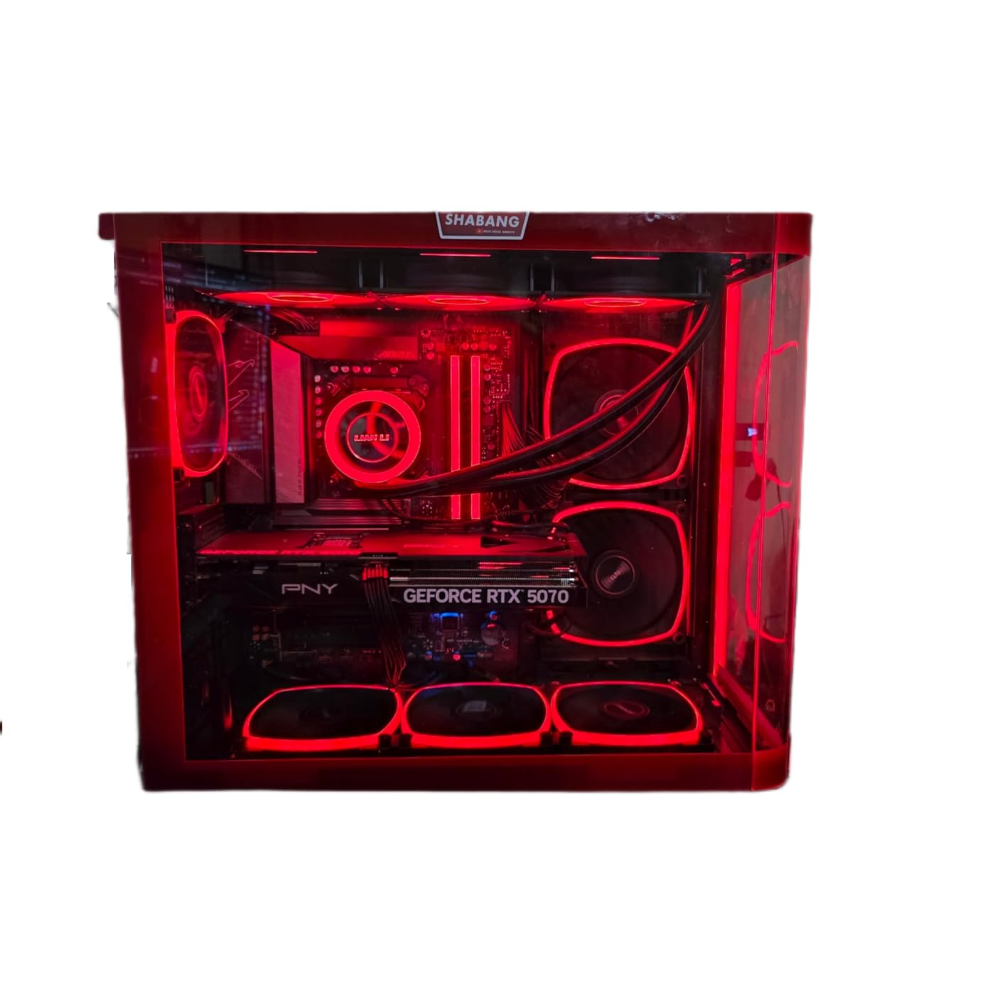 Lian Li GA II LITE 360mm AIO Liquid CPU Cooler | 3 x 120mm ARGB Hydraulic Fans, Daisy-Chain, High Airflow, All-in-One Water Cooling for Intel LGA1851/1700, AMD AM5/AM4 customer photo 1