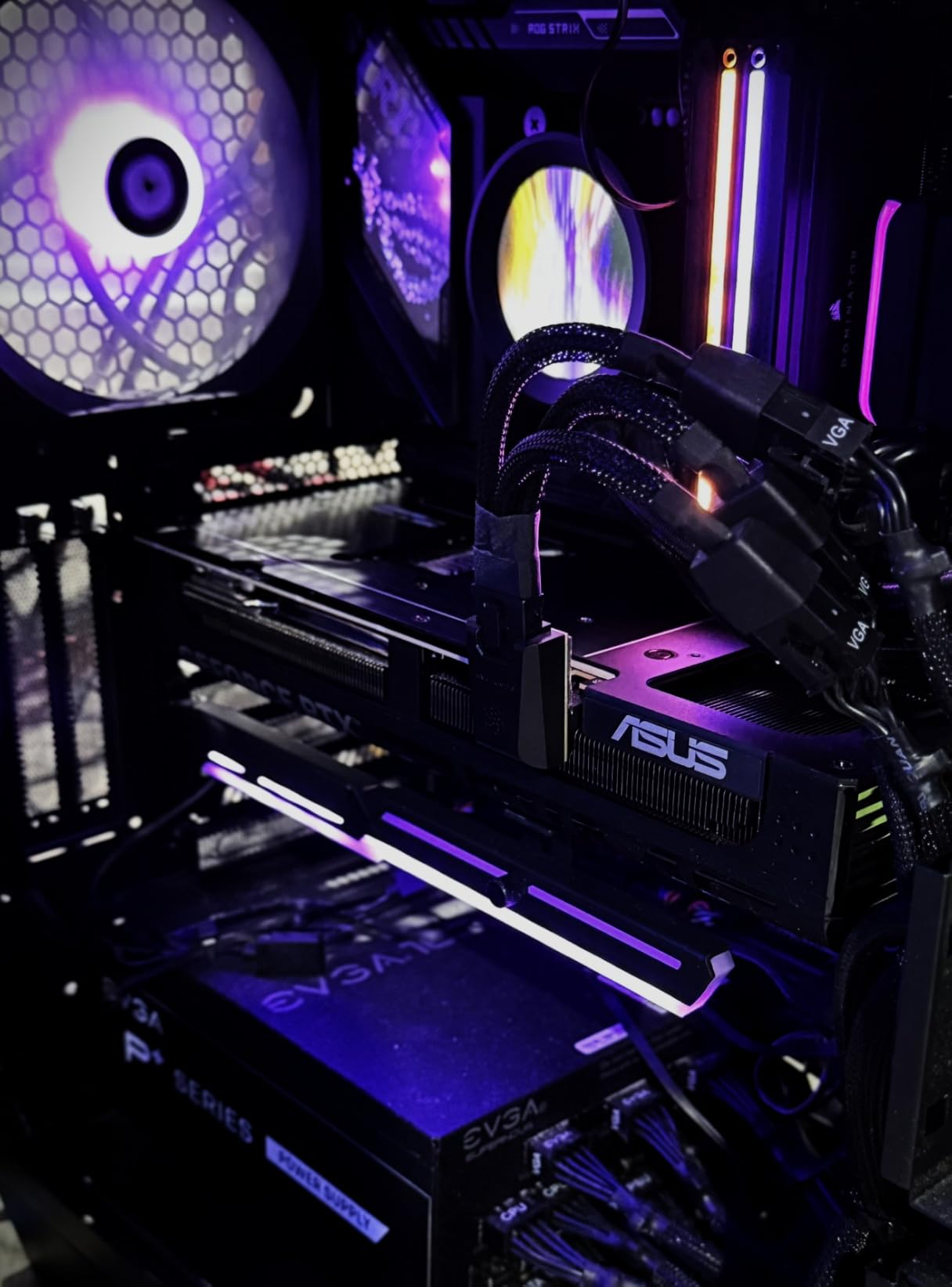 ASUS The SFF-Ready Prime GeForce RTX 5080 OC Edition 16GB GDDR7 Graphics Card customer photo 1
