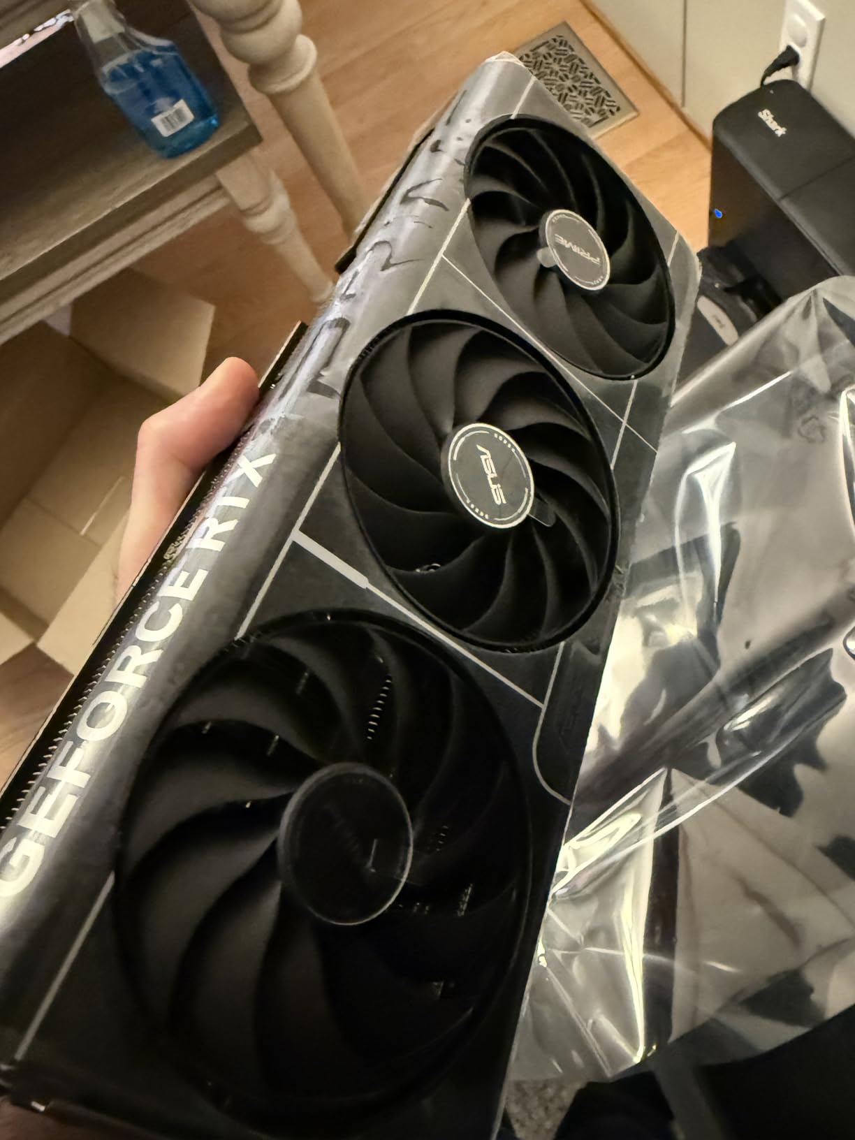 ASUS The SFF-Ready Prime GeForce RTX 5080 OC Edition 16GB GDDR7 Graphics Card customer photo 2