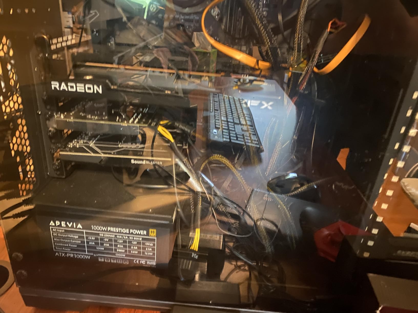 Speedster SWFT210 Radeon RX 7600 Graphics Card with 8GB GDDR6 HDMI 3xDP, AMD RDNA 3 RX-76PSWFTFA customer photo 1
