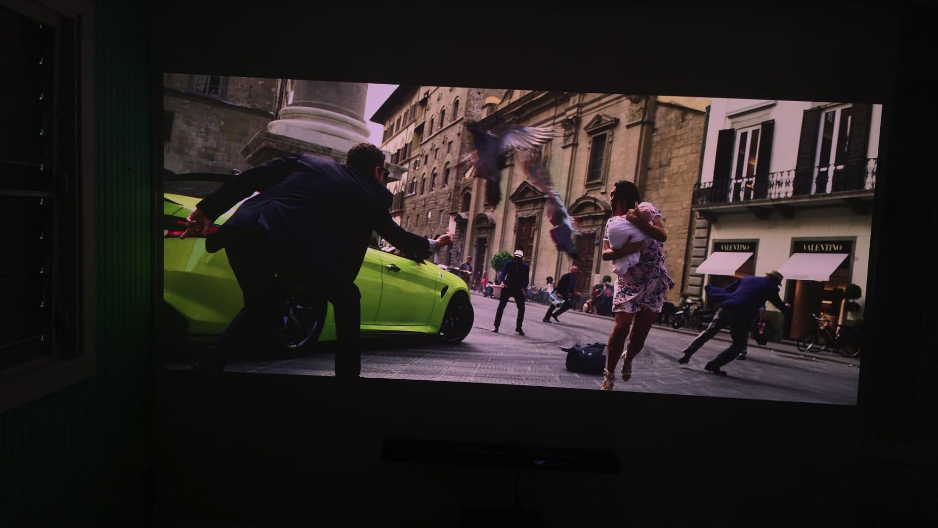 Valerion StreamMaster Plus2 4K Laser Projector - 300 inch IMAX Enhanced Home Theater, 4ms 240Hz Response, Gaming Projector with 3D and Dolby Vision, HDR10, GTV, Smart Home and AI Assistant customer photo 2