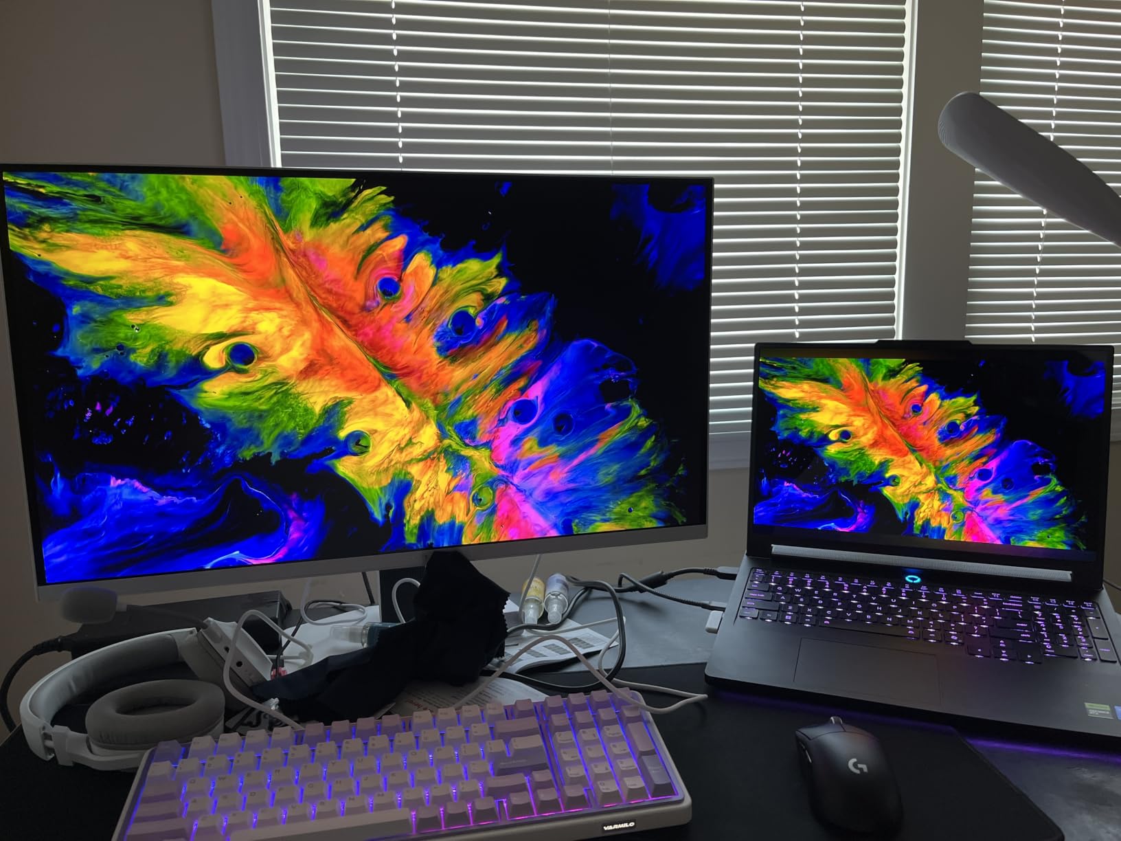 INNOCN 24.5 Inch Gaming Monitor 1440P 240Hz QHD 2K PC Desktop Gaming Screen Fast IPS HDMI 2.1 Display, DisplayPort, Built-in Speaker, 25G2S customer photo 2