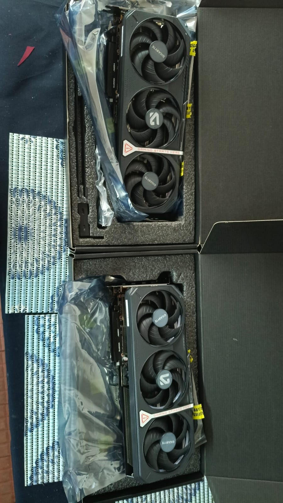 GIGABYTE GeForce RTX 5070 Gaming OC 12G Graphics Card, 12GB 192-bit GDDR7, PCIe 5.0, DLSS 4 customer photo 1