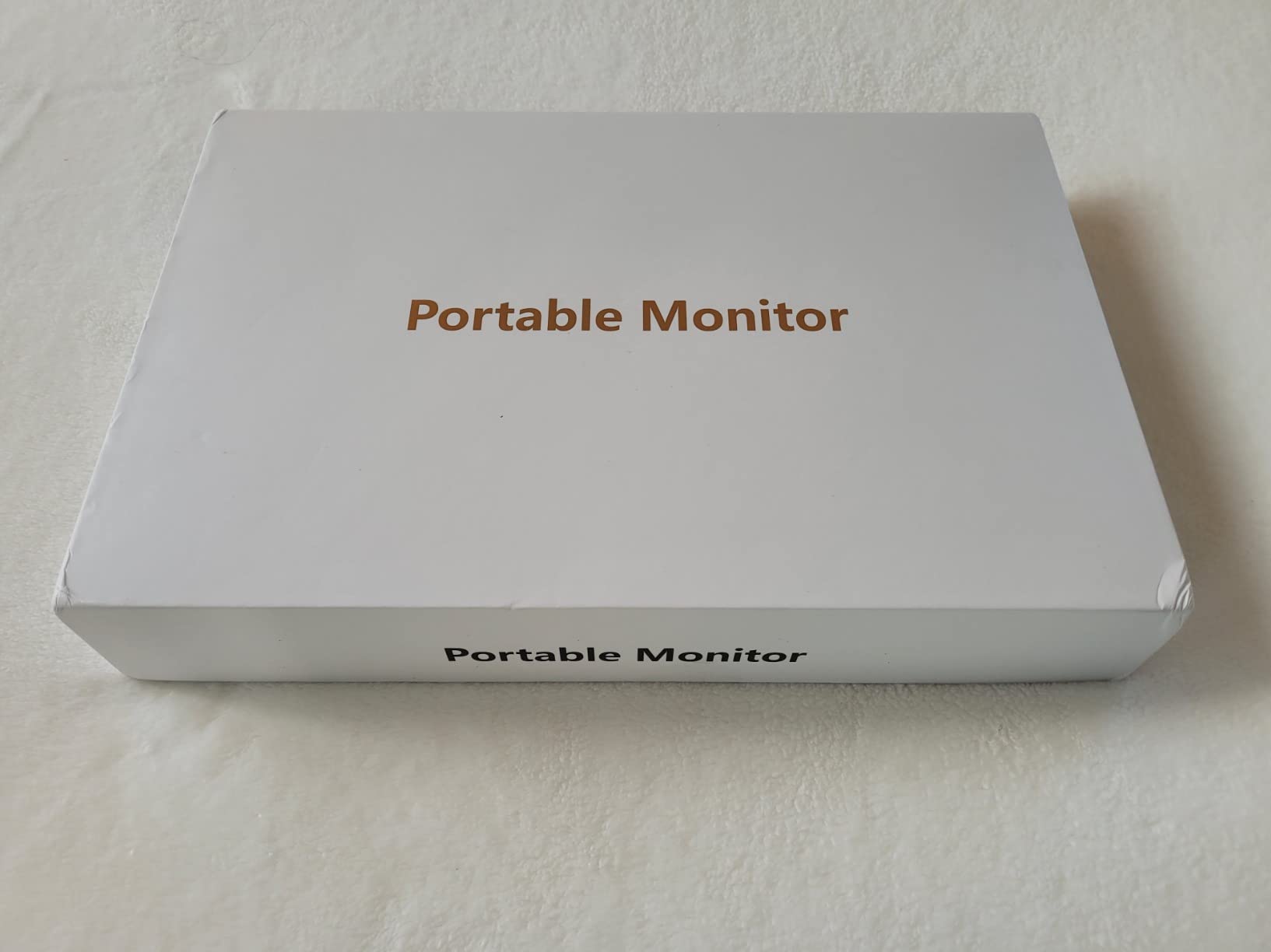 Upperizon Portable Monitor 15.6 inch 4K UHD 3840X2160 144% sRGB 60Hz HDR HDMI USB-C Travel Monitor for Laptop MacBook PC Surface PS5 Xbox, External Display with Full Cover & Speakers, VESA Compatible customer photo 1