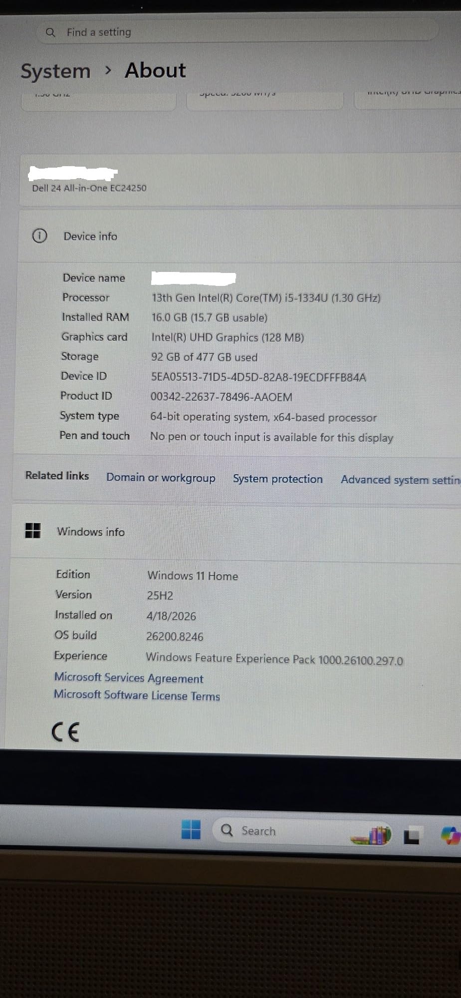 Dell 23.8