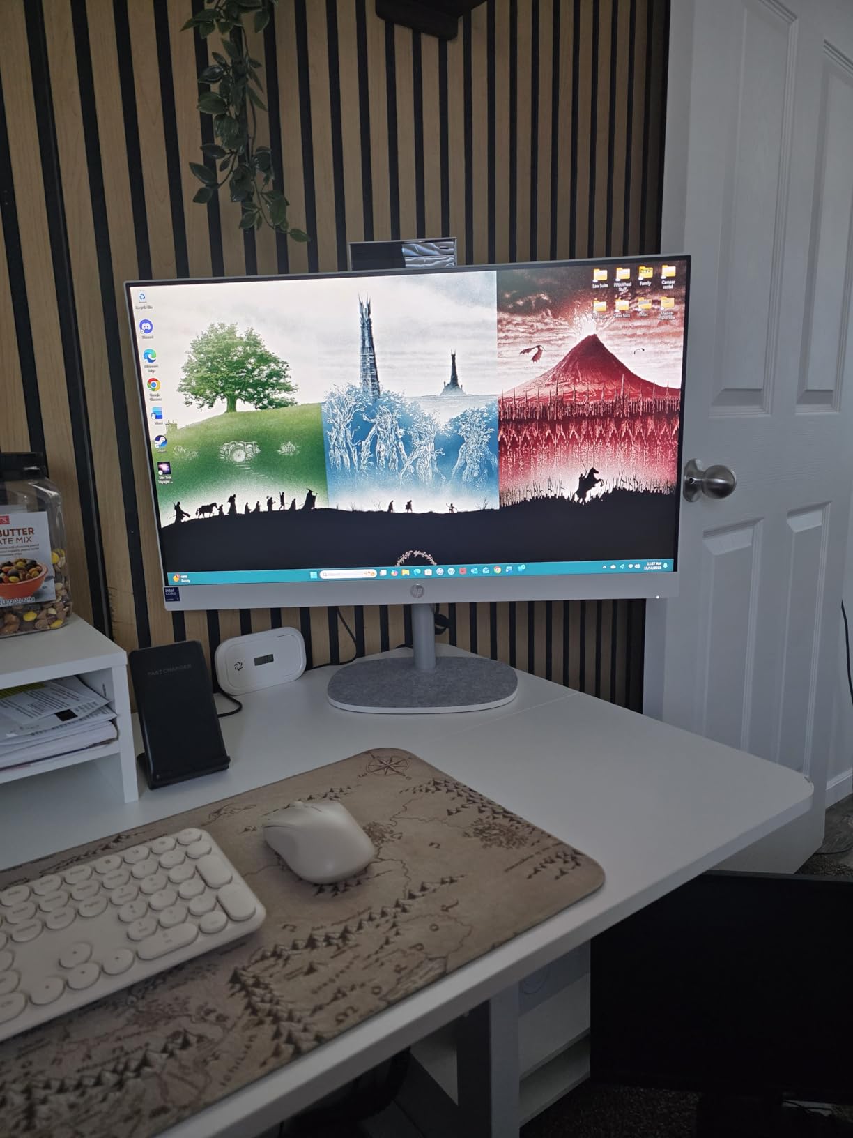 HP 27 All-in-One Desktop Computer, 27