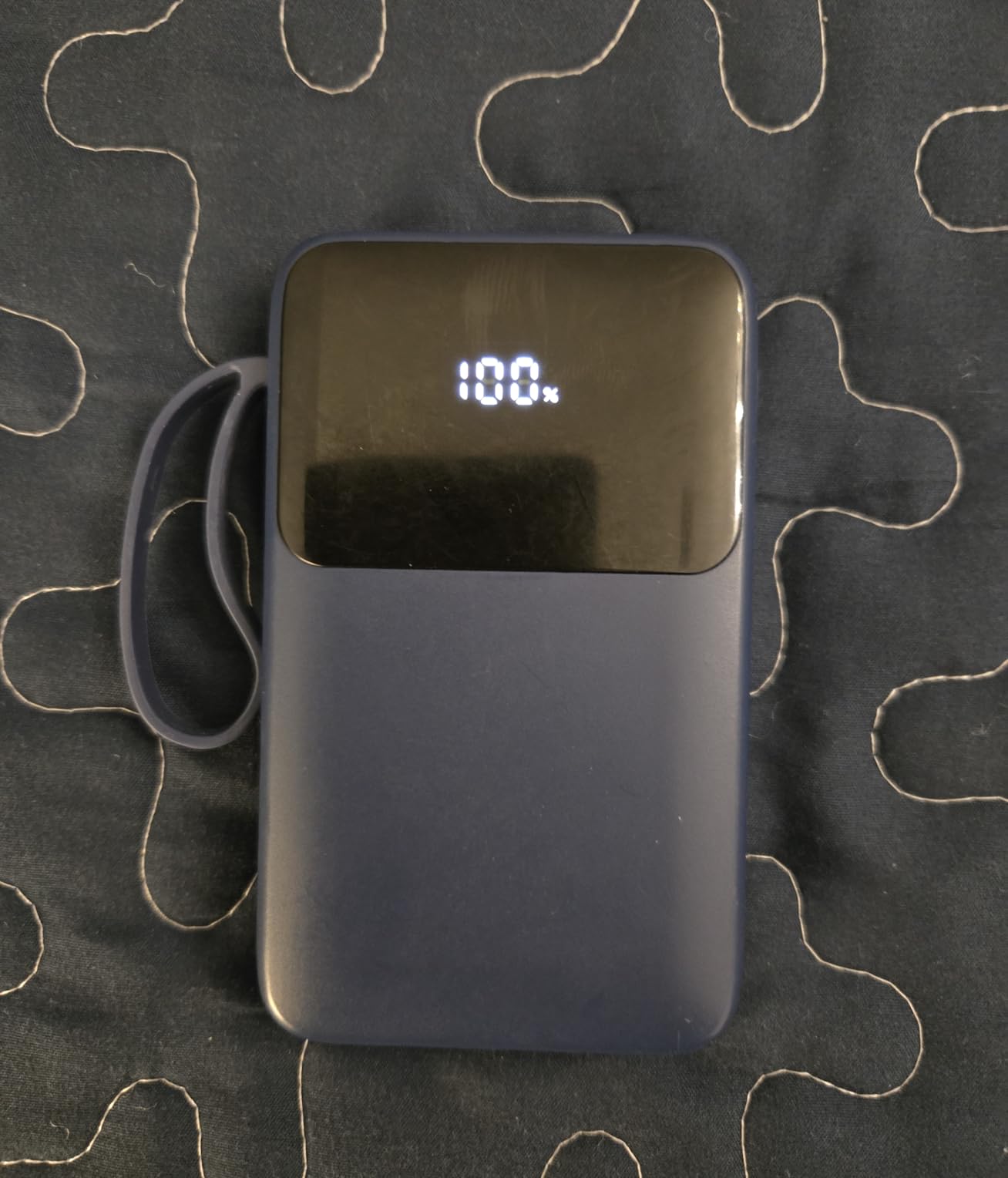Power Bank, 15000mAh Portable Charger with Built in Cable, 22.5W Black | Fast Charging, 6 Outputs, Slim Travel Essential Battery Pack with LED Display, Compatible with iPhone 17/16/15/Samsung/iPad customer photo 2