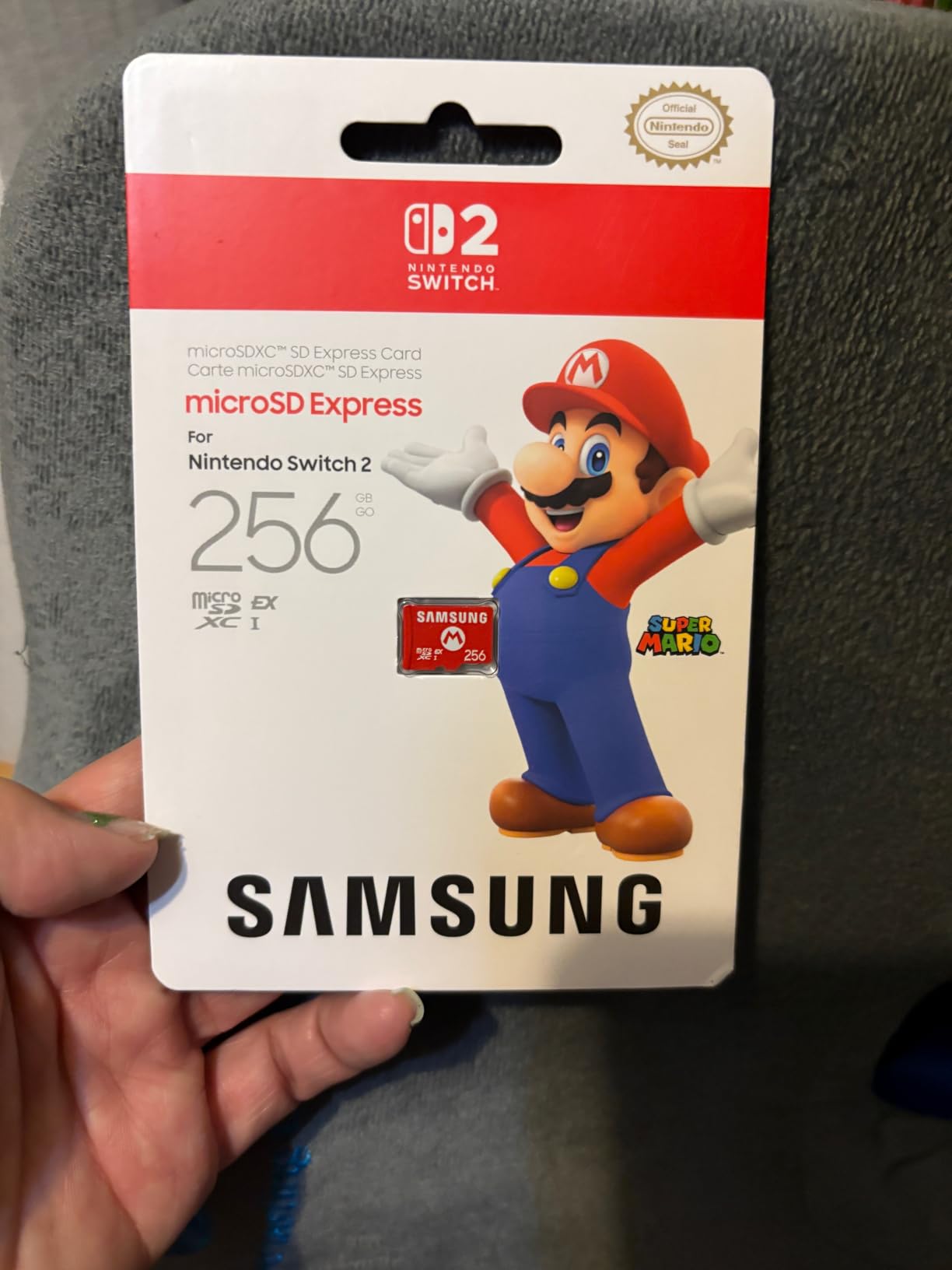 Samsung microSD Express Card - 256GB for Nintendo Switch 2 customer photo 2