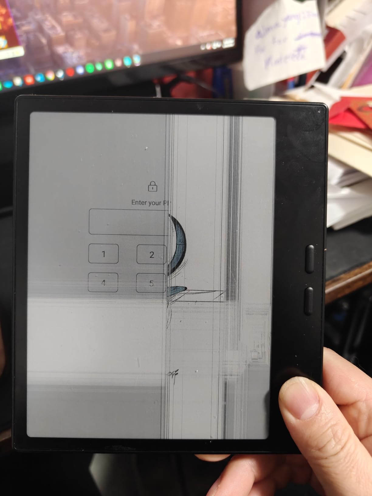 Tablet Go Color 7 Gen II E Ink Tablet Support Active Stylus InkSense (Black) customer photo 2