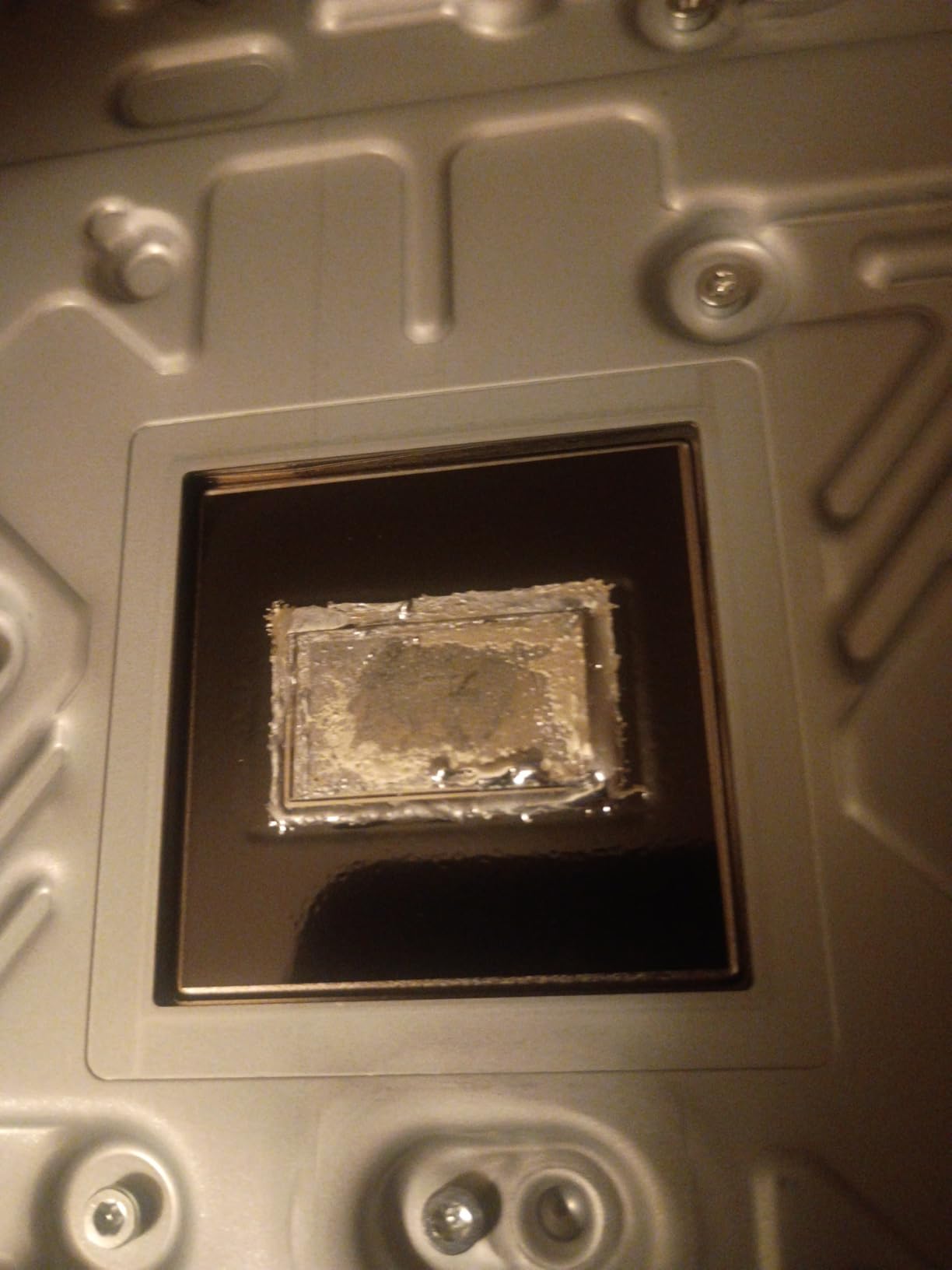 Liquid Metal Thermal Paste, 79 W/mK High Performance, Heatsink Paste for CPU Coolers, 1 Grams with Cleanser and Spreader customer photo 1