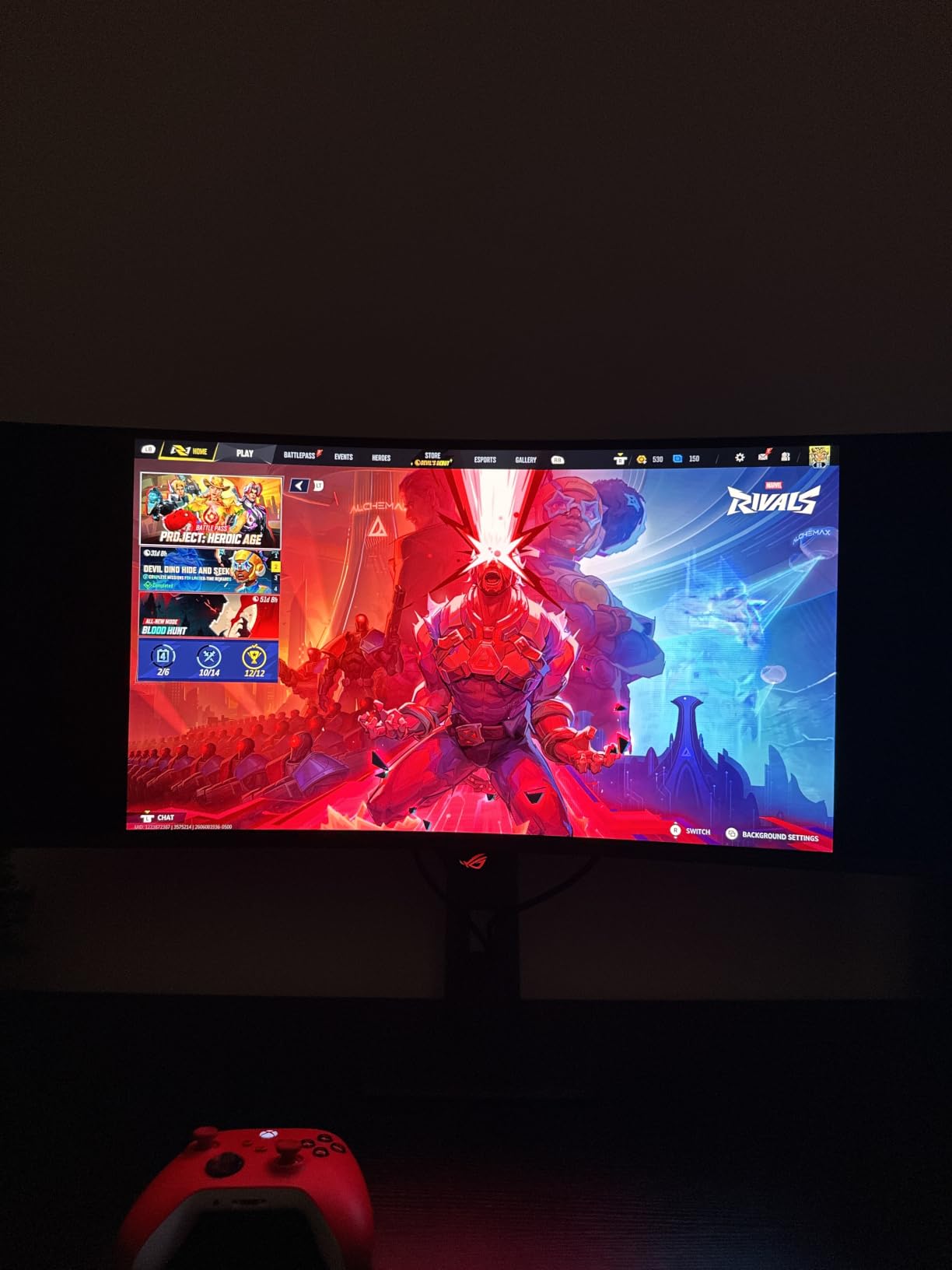 ASUS ROG Strix 34
